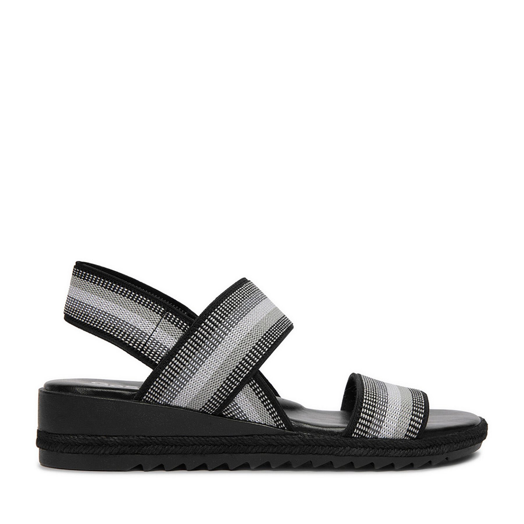 Go Soft Go Soft Damen-Sandalen Schwarz Sandale