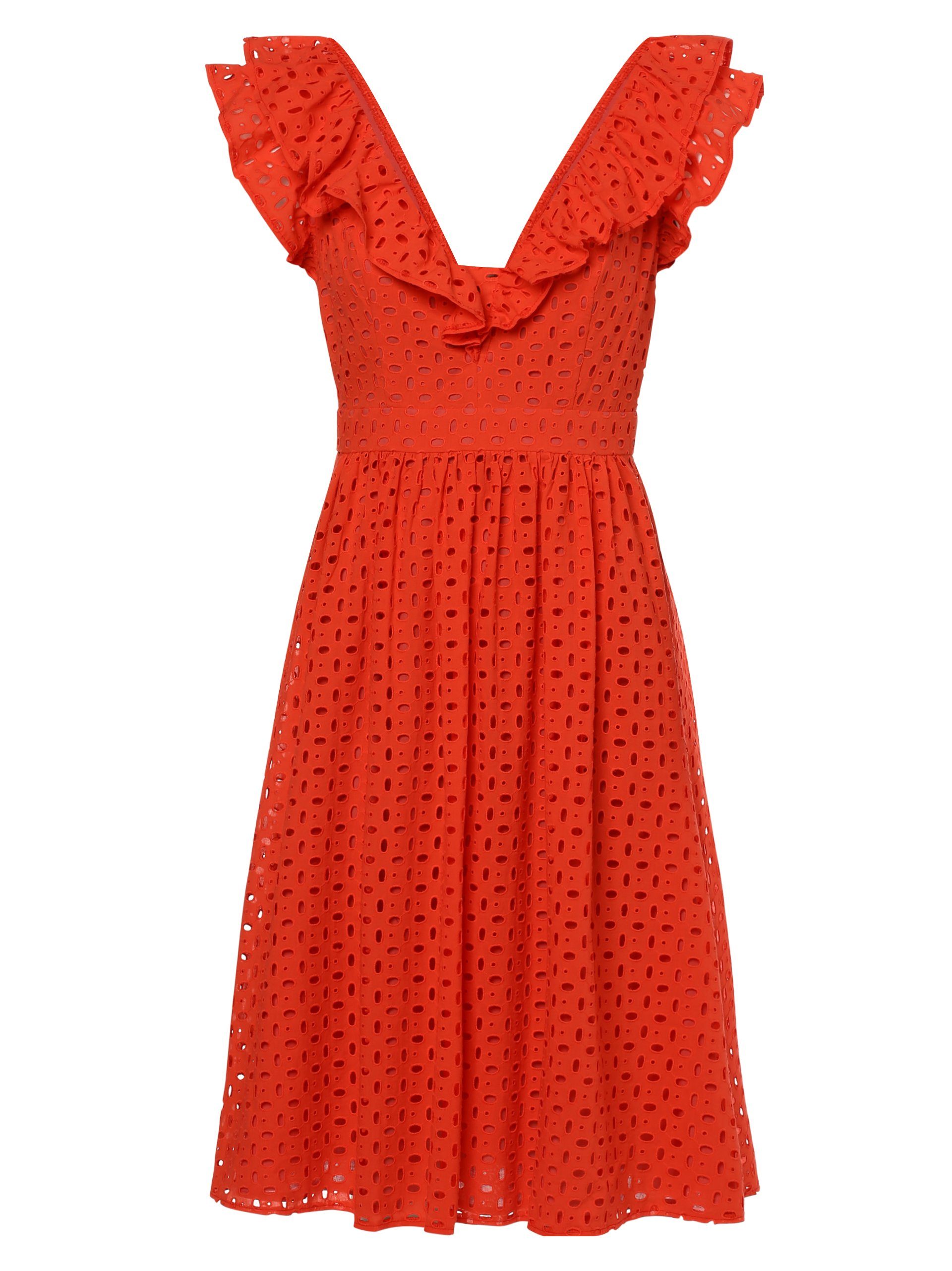 SWING Abendkleid rot | Sommerkleider