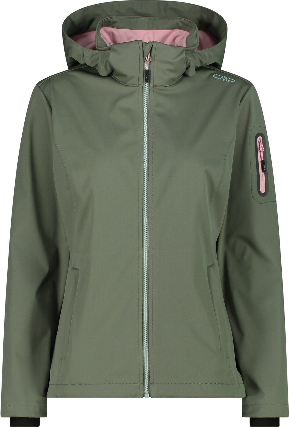 CMP Regenjacke WOMAN JACKET ZIP HOOD günstig online kaufen