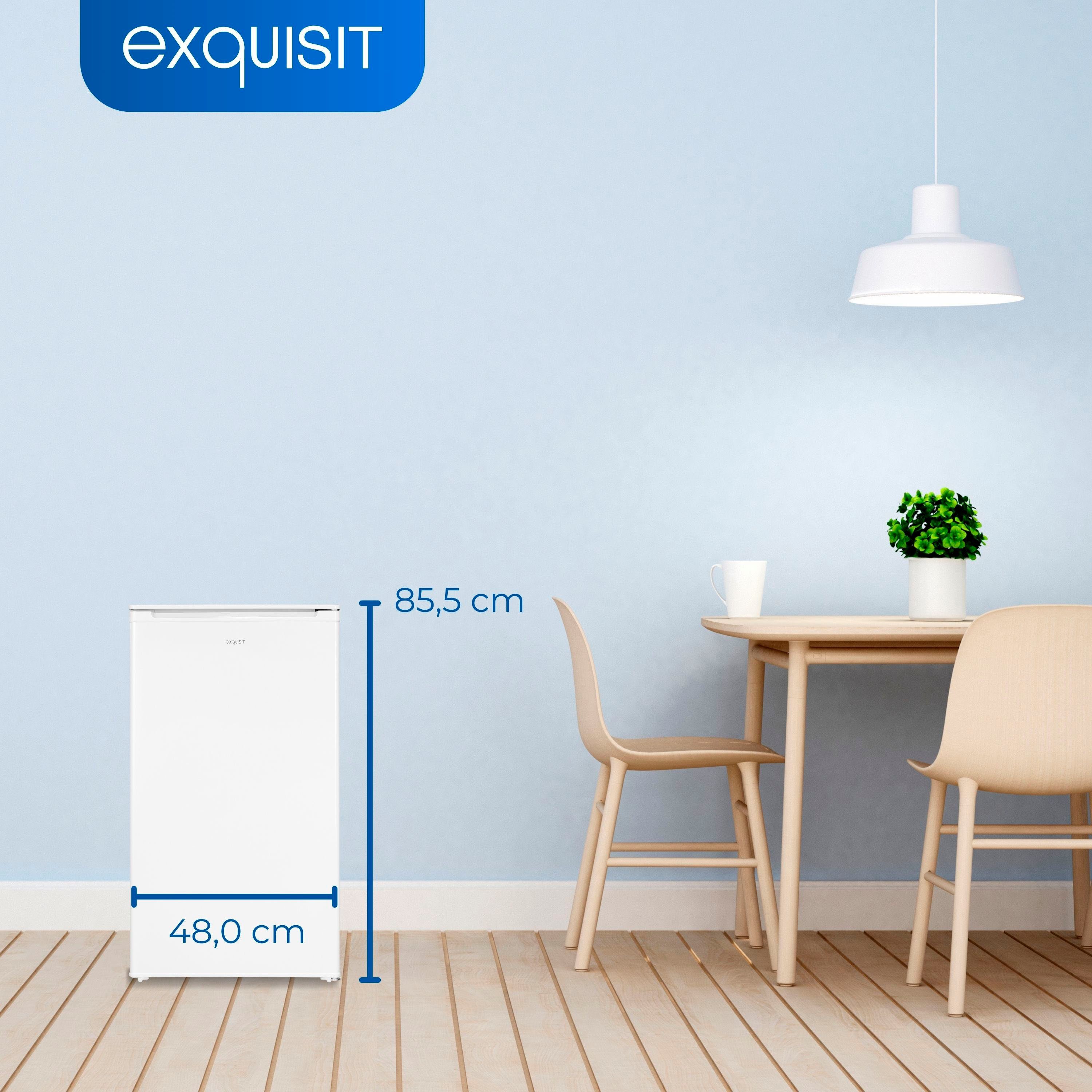 exquisit Gefrierschrank GS111-041E, 85,5 cm hoch, 48 cm breit