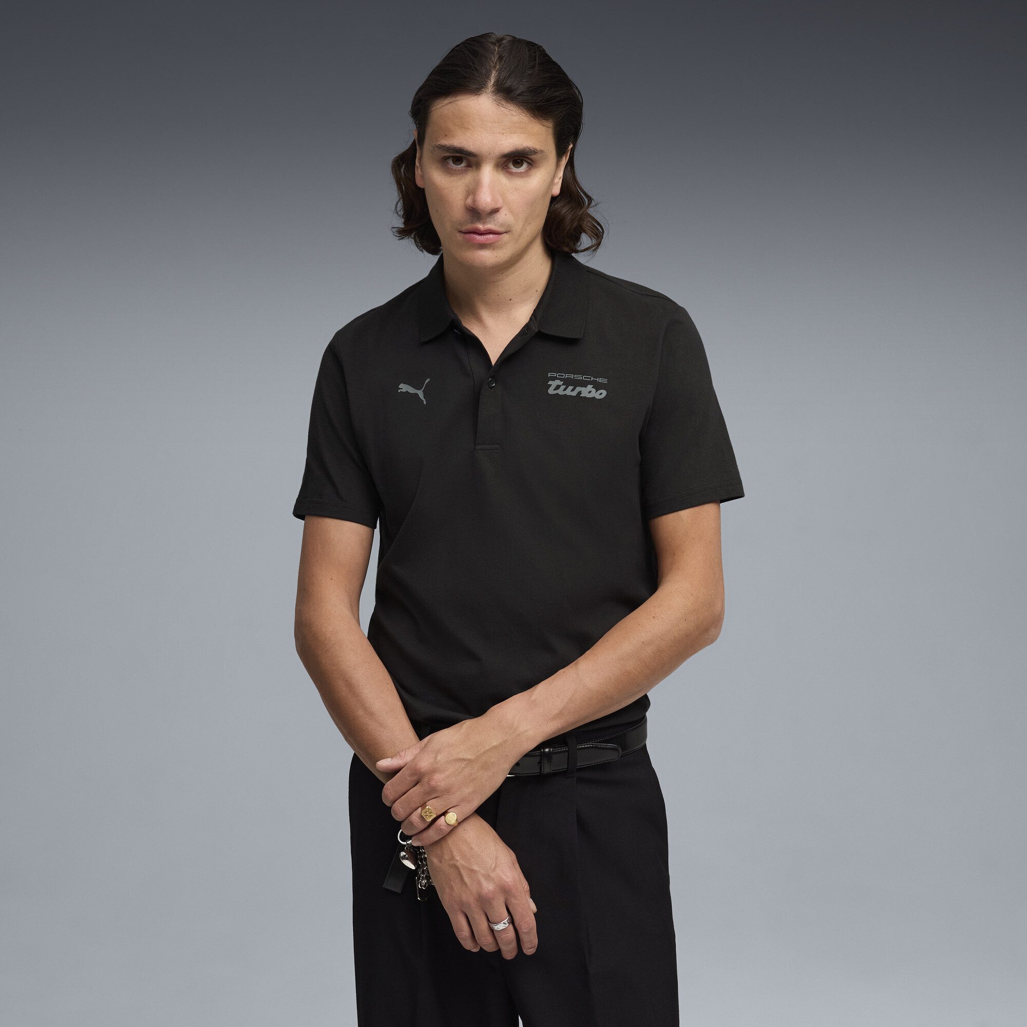 PUMA Poloshirt Porsche Legacy Essentials Polo Herren