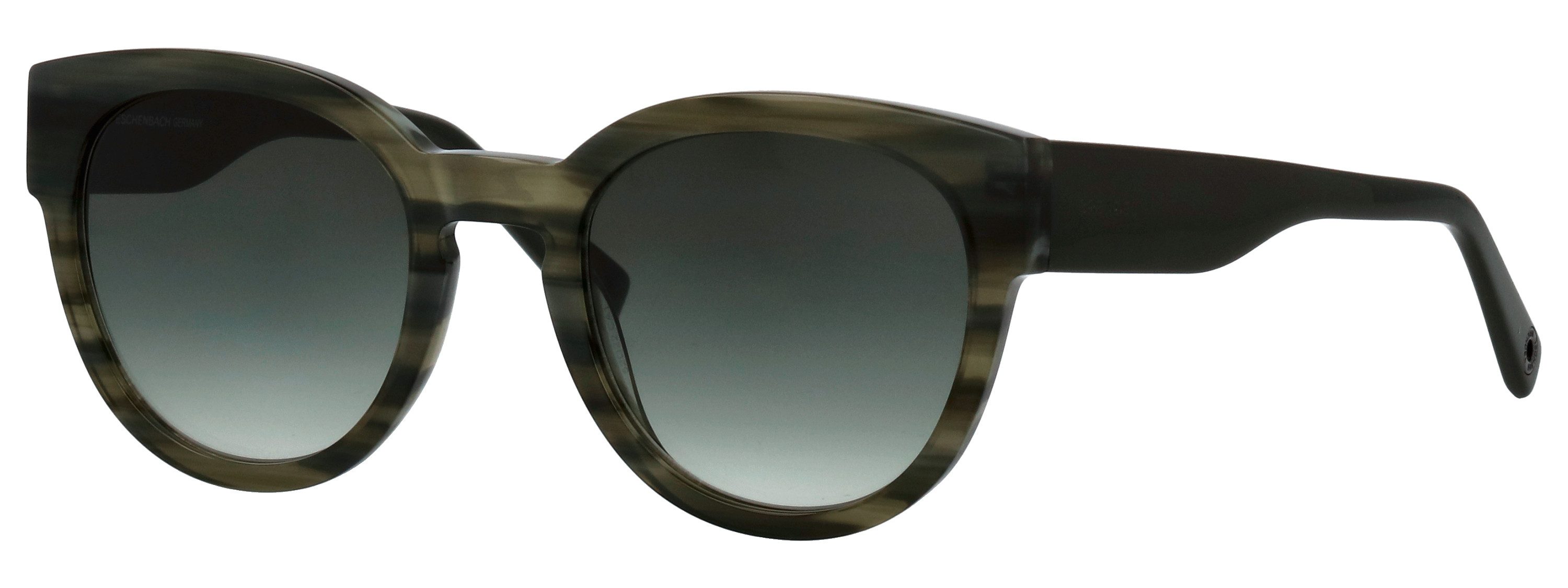 BRENDEL eyewear Sonnenbrille Modell 906202 Form Panto, Logoschriftzug auf Bügel, Kunststofffassung