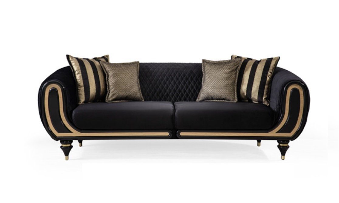 JVmoebel Sofa Design Sofa Moderne 3er Sitz Zimmer Möbel Rosa Sofa | Alle Sofas