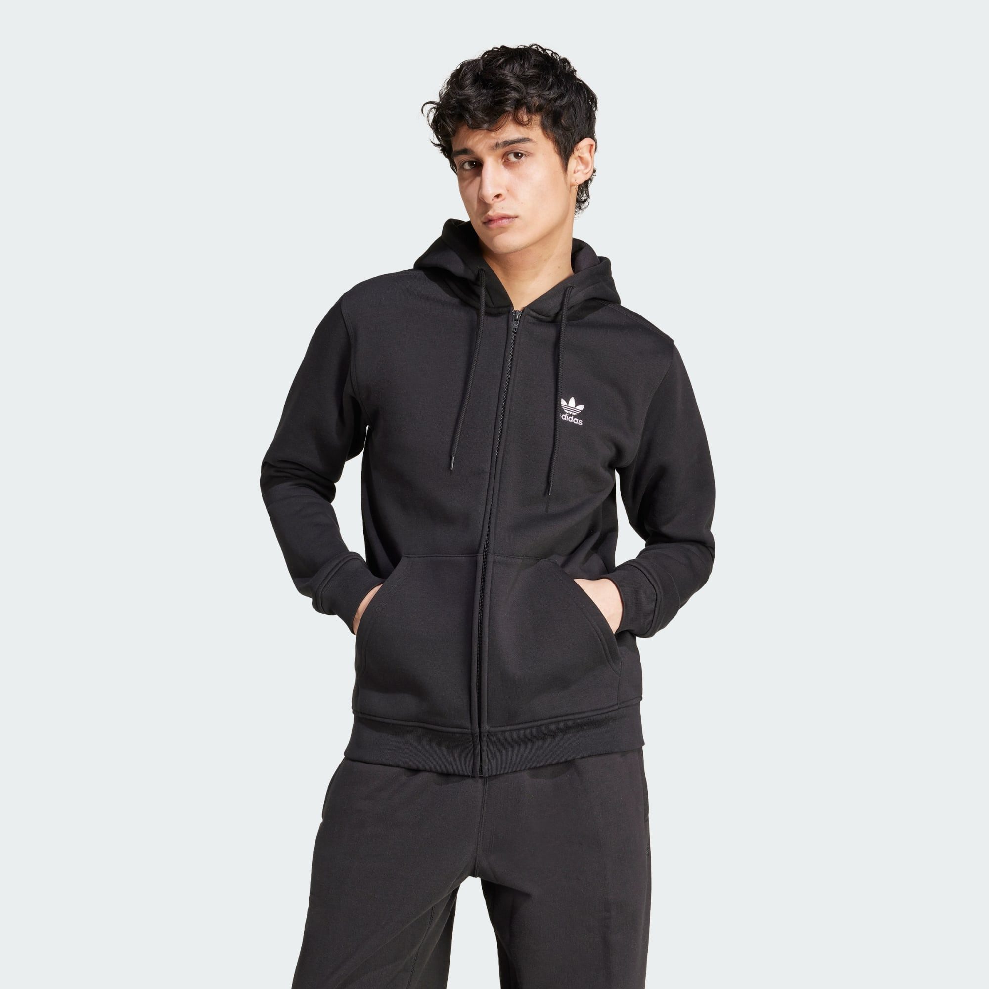 adidas Originals Hoodie TREFOIL ESSENTIALS KAPUZENJACKE (1-tlg) günstig online kaufen