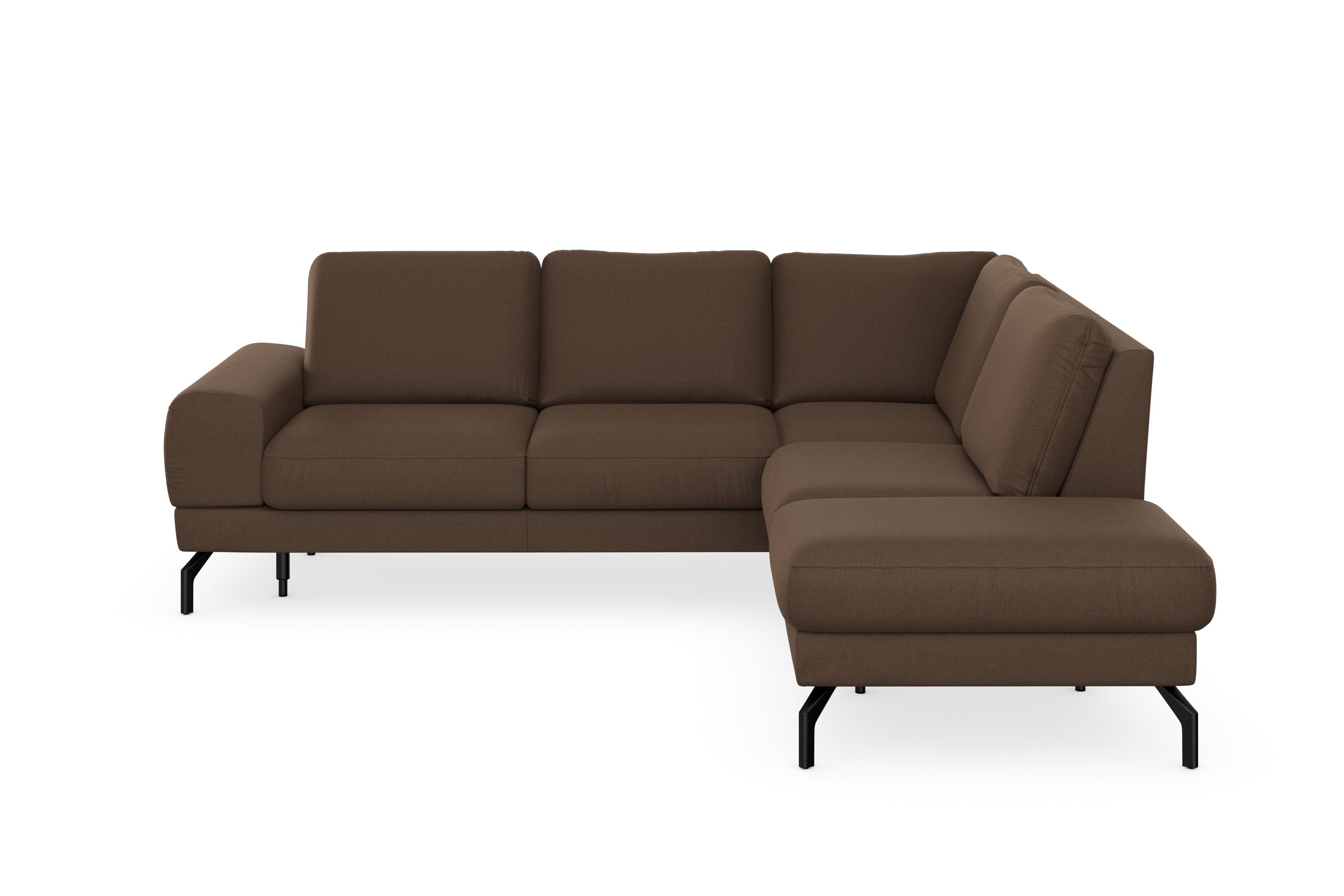 Ecksofa cm inklusive sit&more 48 Sitzhöhe Federkern, Sitztiefenverstellung Cinturo, und