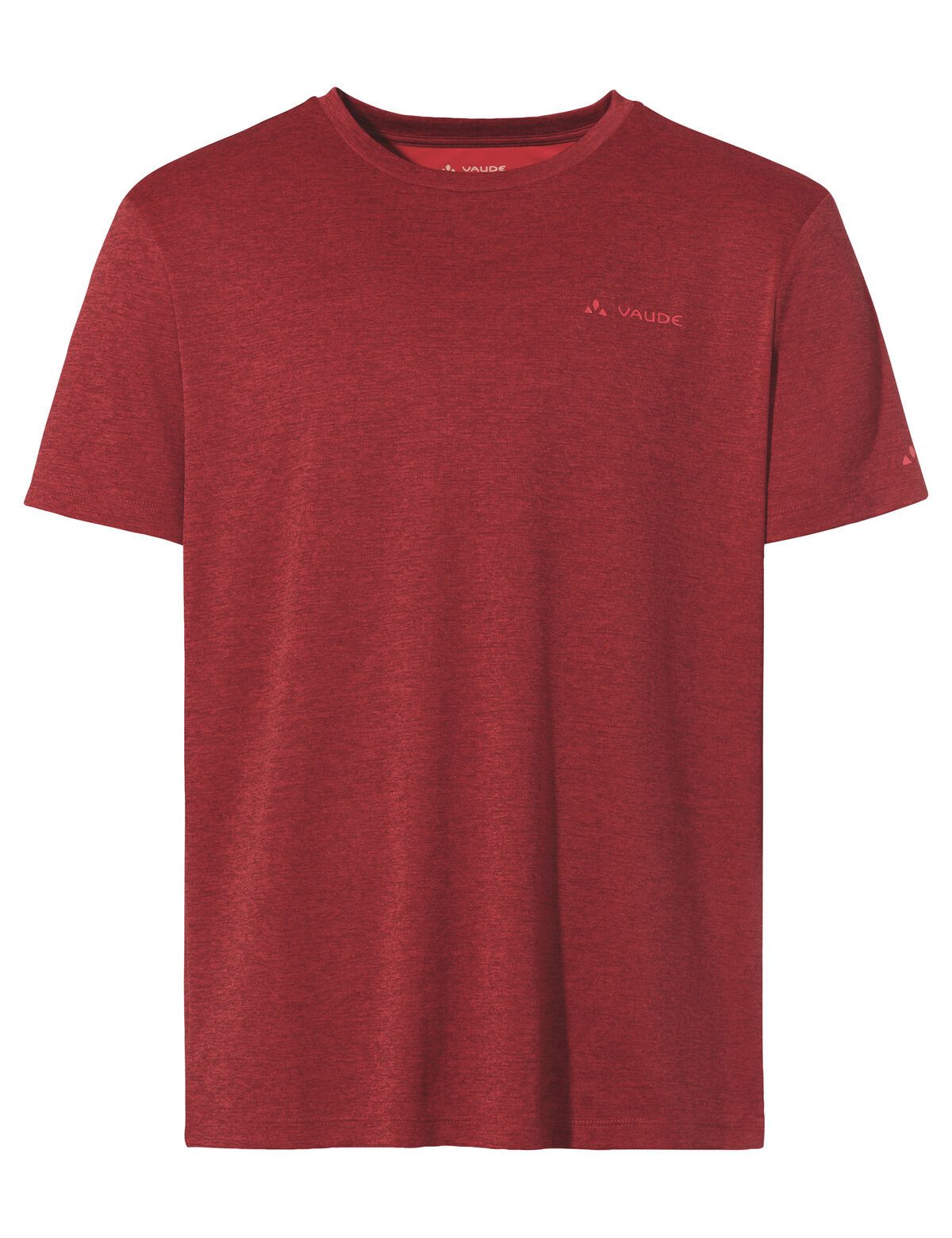 VAUDE Kurzarmshirt Me Essential T-Shirt CARMINE/MARS günstig online kaufen