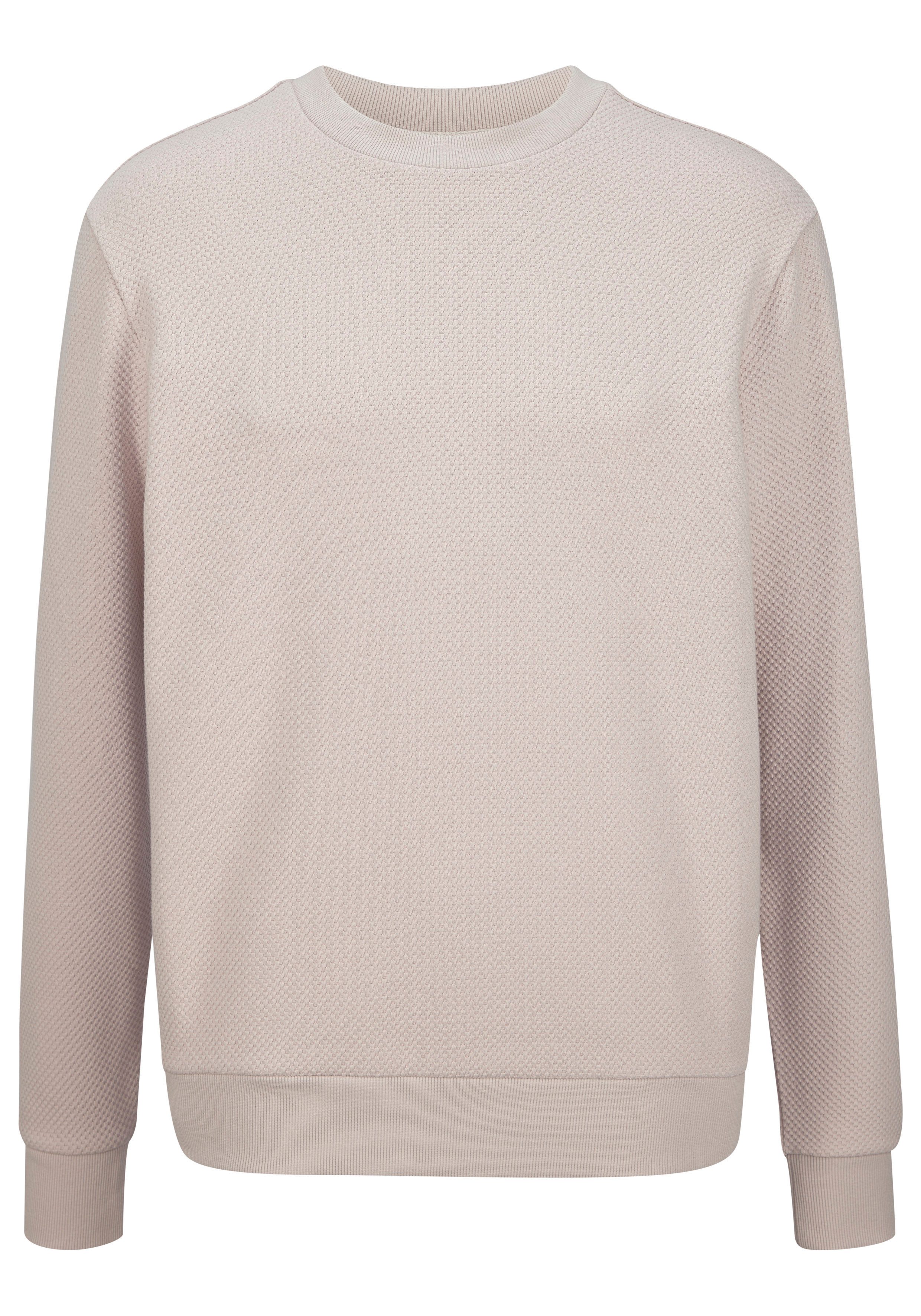 John Devin Sweatshirt Pullover aus Struktur-Qualität. € 29,99