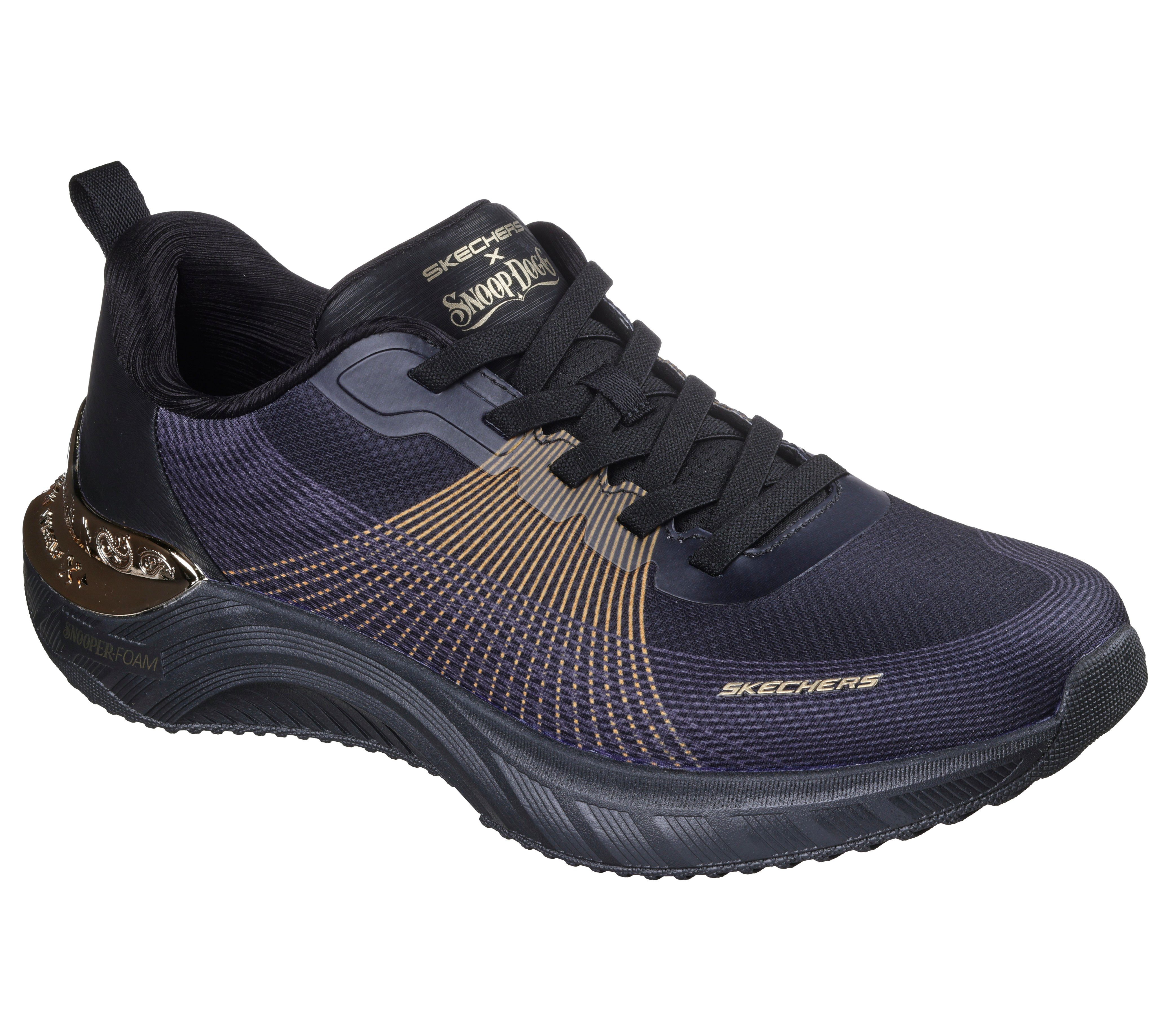 Skechers SNOOP ACE-CYBER WALKER Slip-On Sneaker Schnürschuh, Sportschuh, Snoop Sneaker zum Schlupfen