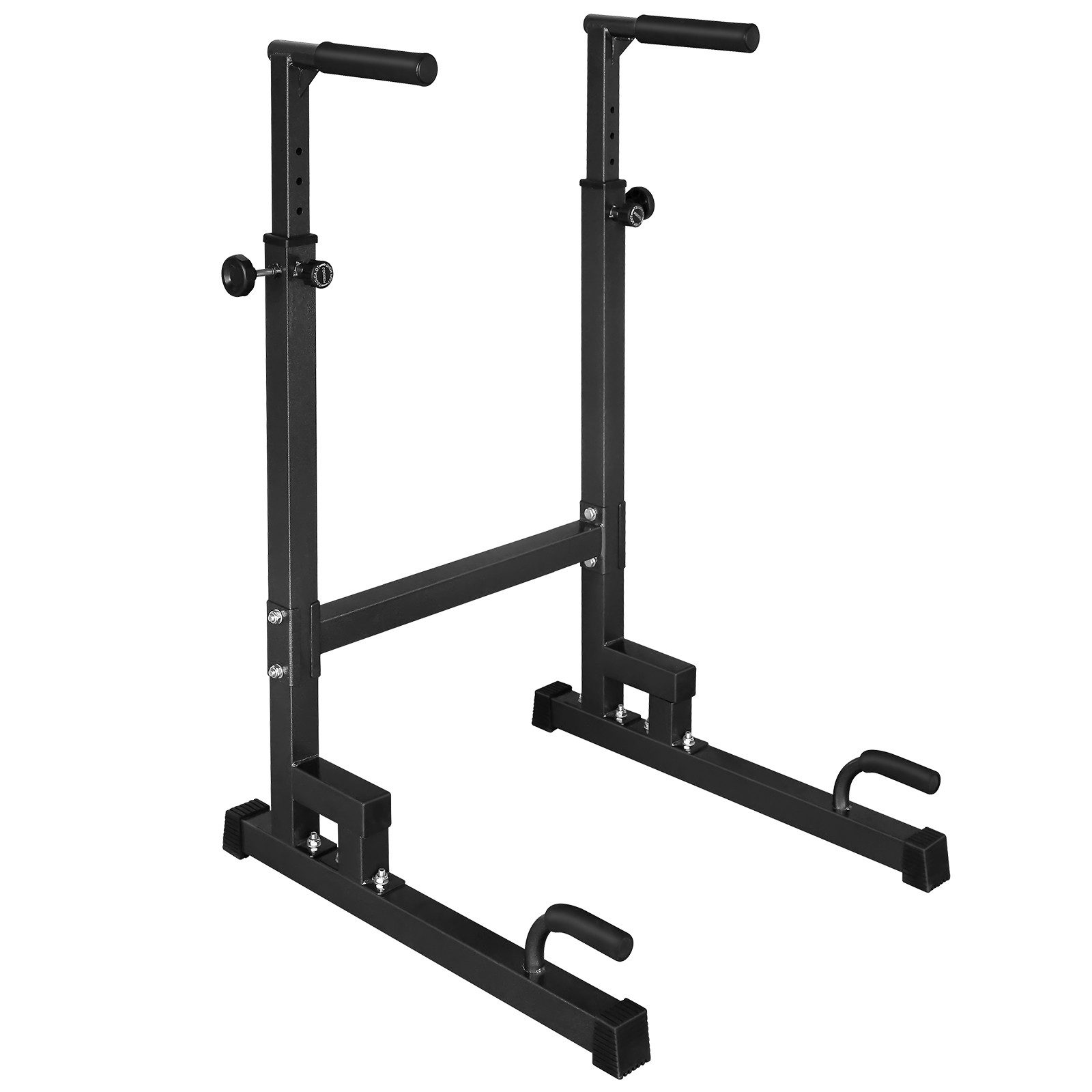 BBWL Liegestützgriffe Dip-Station höhenverstellbar schwere Dip Bars rutschfeste Griffe, multifunktional für Push-Ups Trizeps Training Indoor/Outdoor