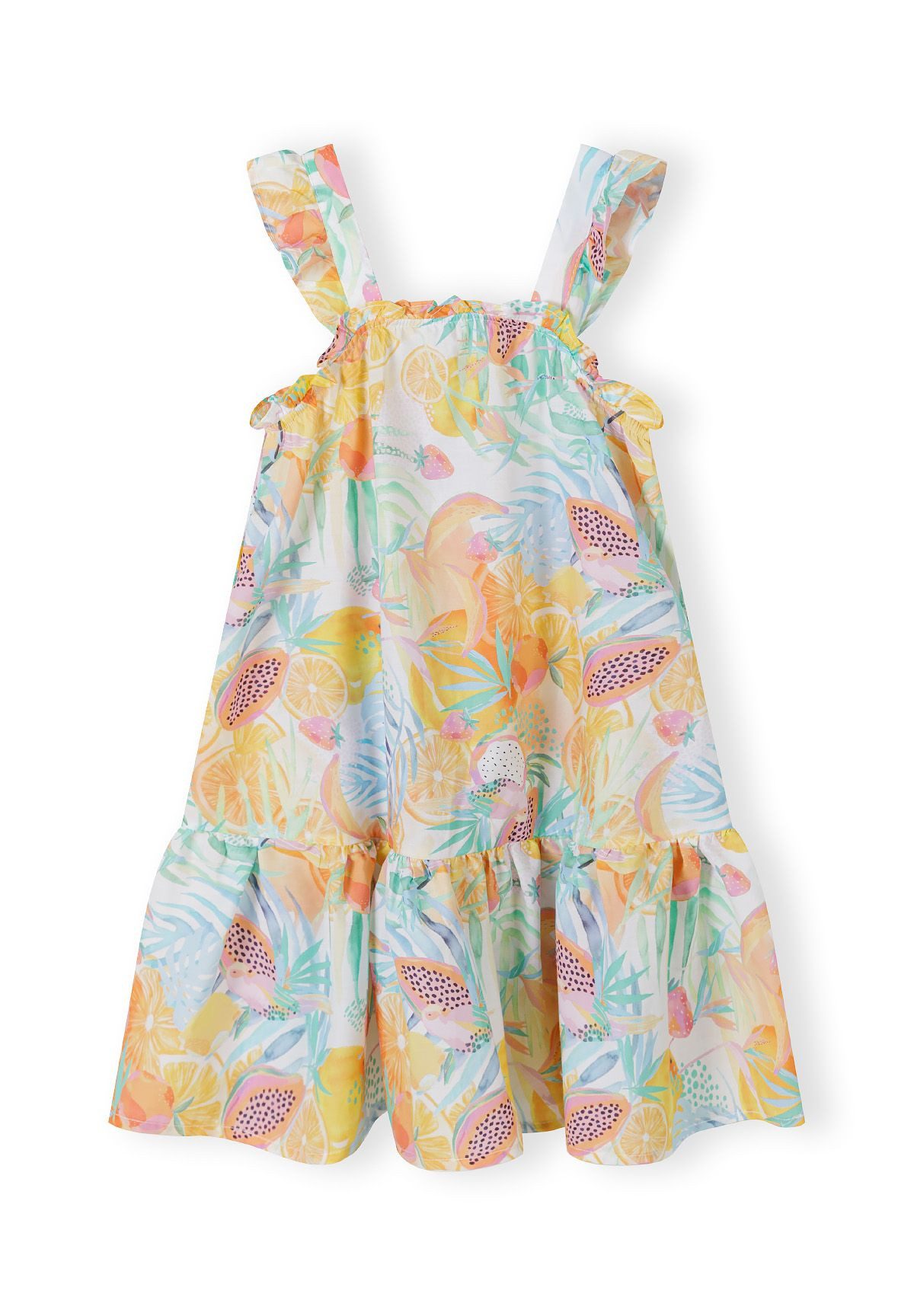 MINOTI Midikleid Ausgestelltes Kleid (3y-10y) günstig online kaufen