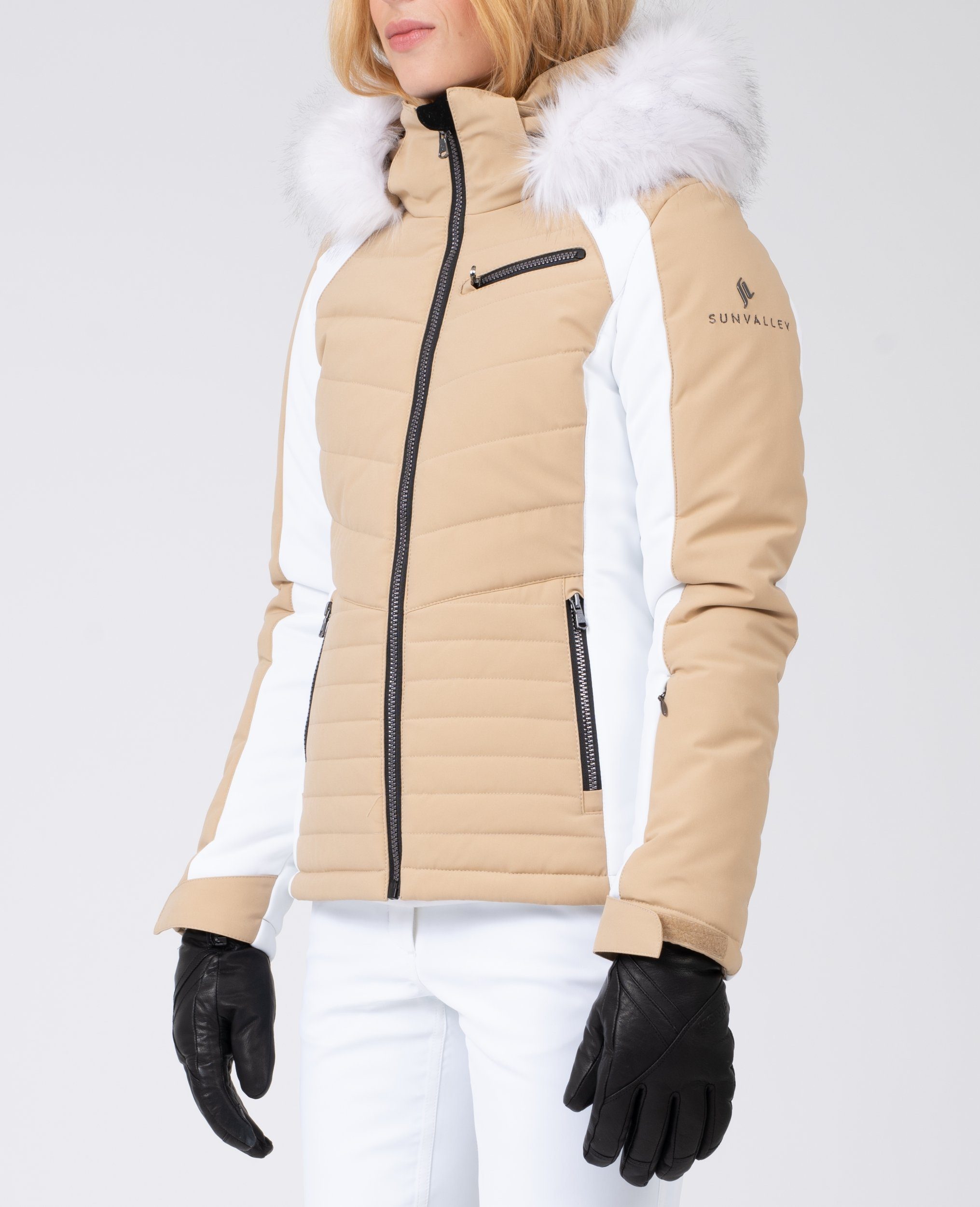 Sun Valley Anorak SKI JKT SABLE DORÉ