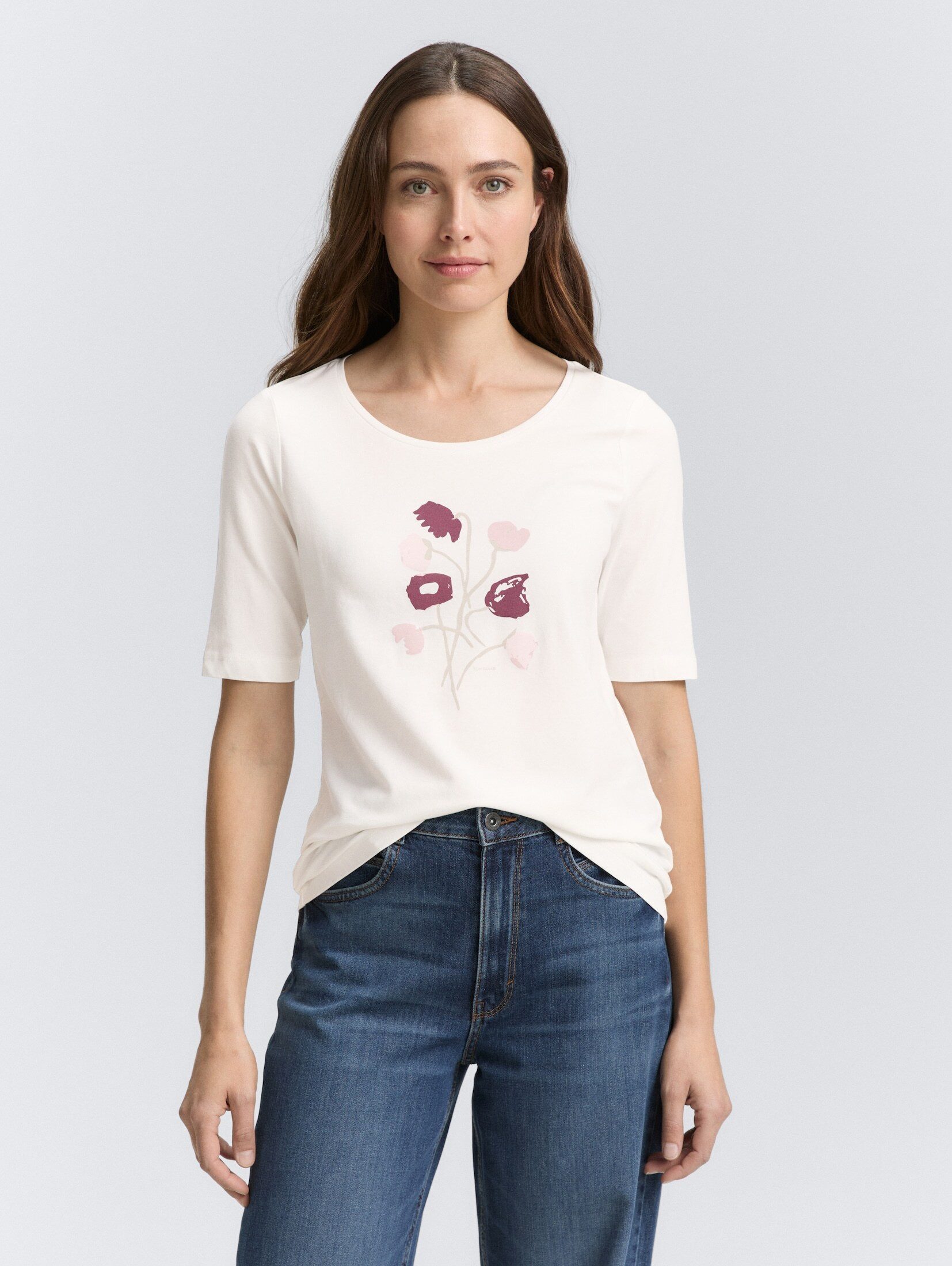 TOM TAILOR T-Shirt T-Shirt T-Shirt mit Print