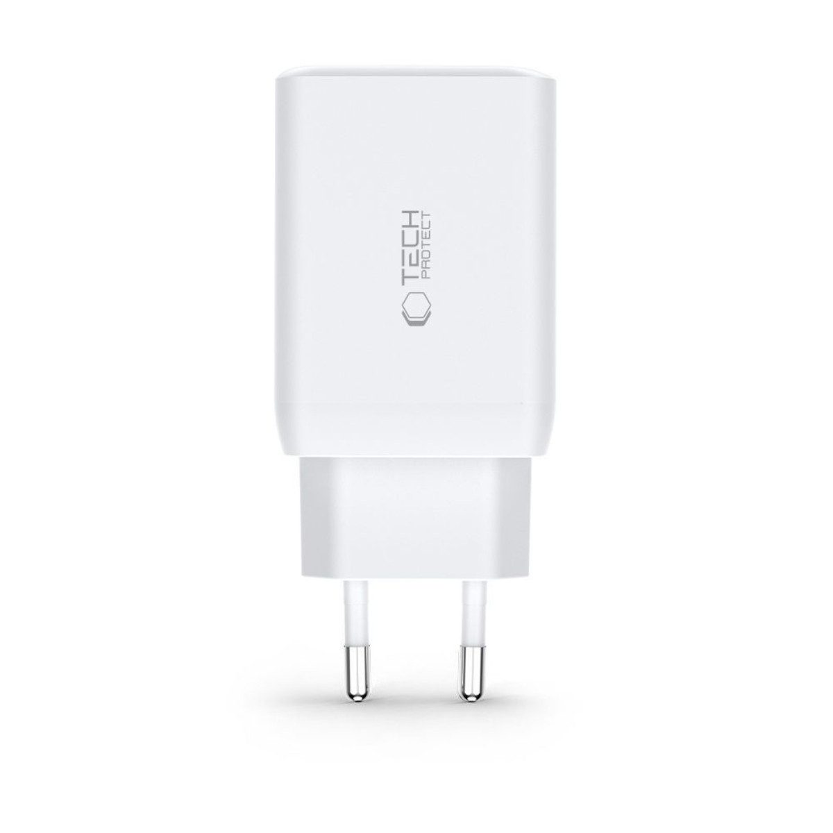 TECH PROTECT USB-Ladegerät (Kompaktes 65W Ladegerät zum gleichzeitigen Laden mehrerer Geräte)