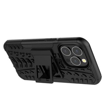 CoolGadget Handyhülle Outdoor Case Hybrid Cover für Apple iPhone 14 Pro Max 6,7 Zoll, Schutzhülle extrem robust Handy Case für iPhone 14 Pro Max Hülle