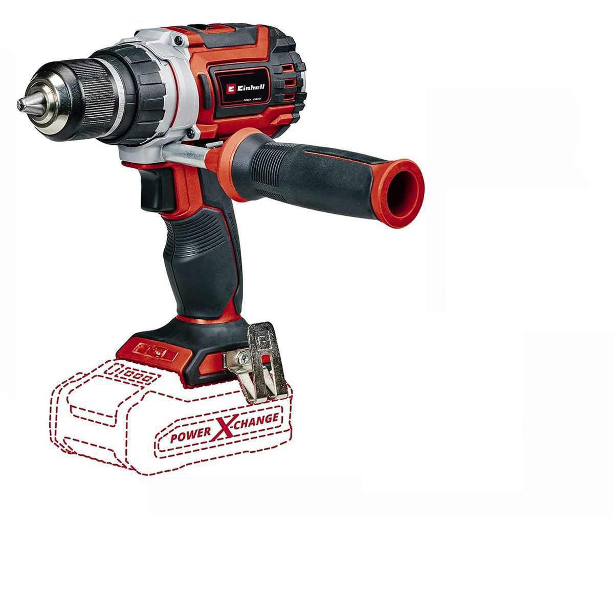 Einhell Akku-Bohrschrauber Akku-Bohrschrauber TP-CD 18/60 Li BL - 18V Solo Brushless Motor