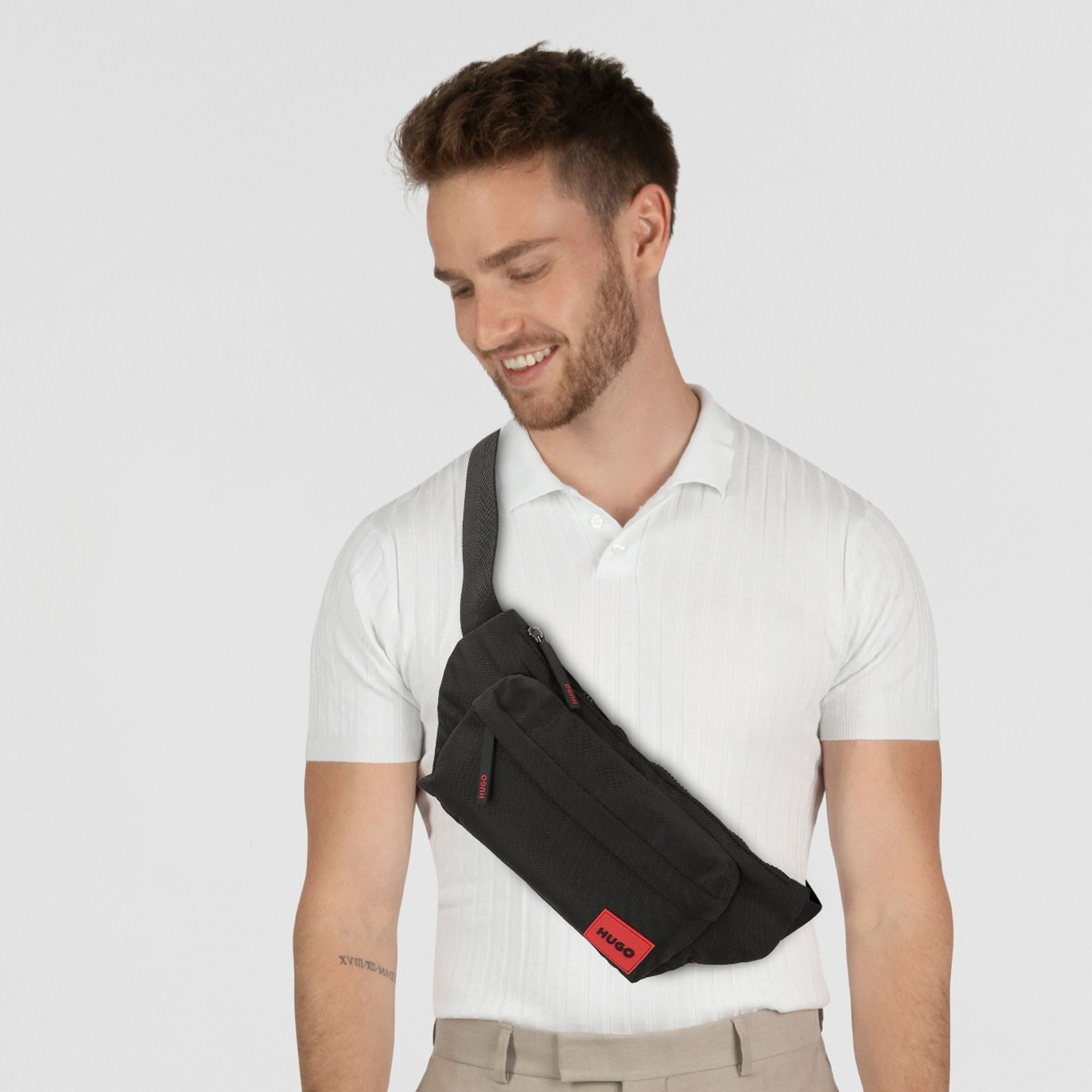HUGO Gürteltasche Ethon 3.0, Polyester