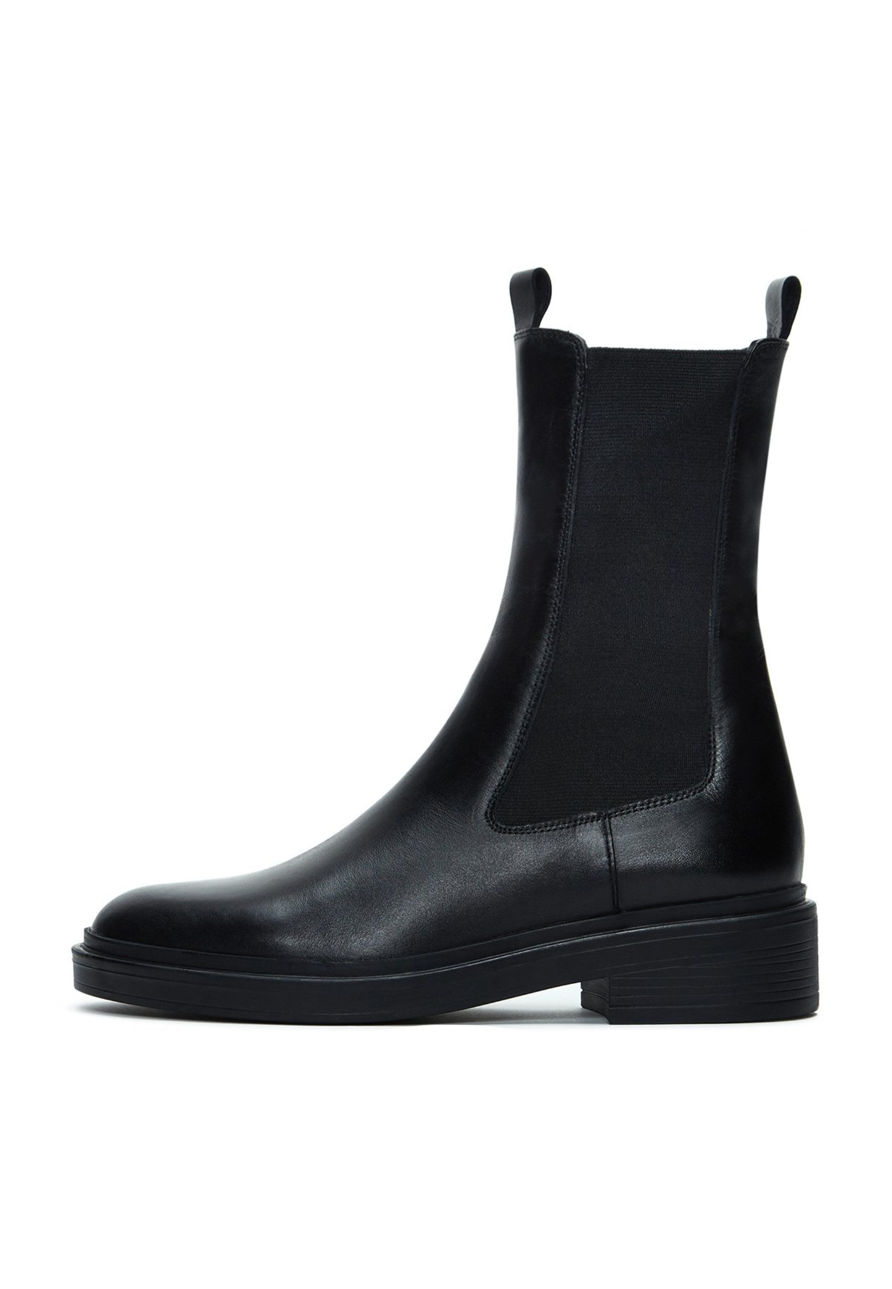 Derimod Chelsea-Stiefel aus Leder Chelseaboots