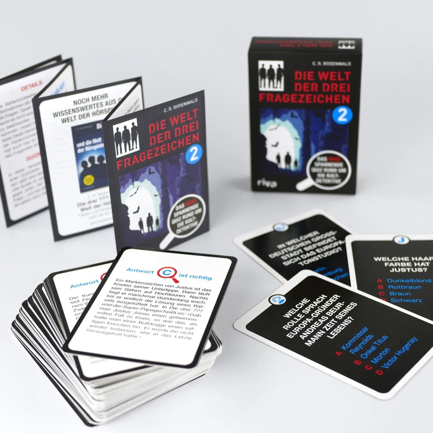 Riva Spiel Die Welt der drei Fragezeichen 2 - Das neue spannende Quiz rund um...