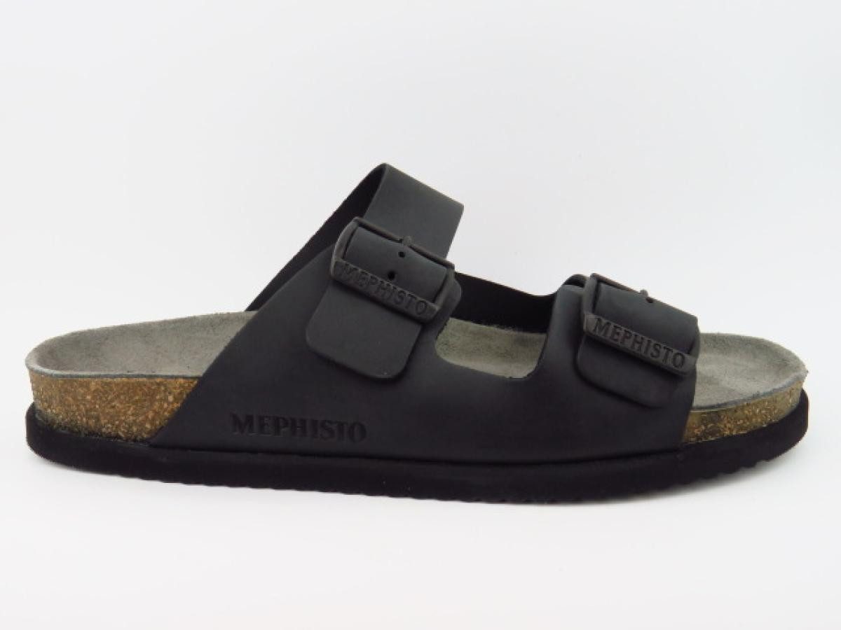 Mephisto Nerio black Pantolette günstig online kaufen
