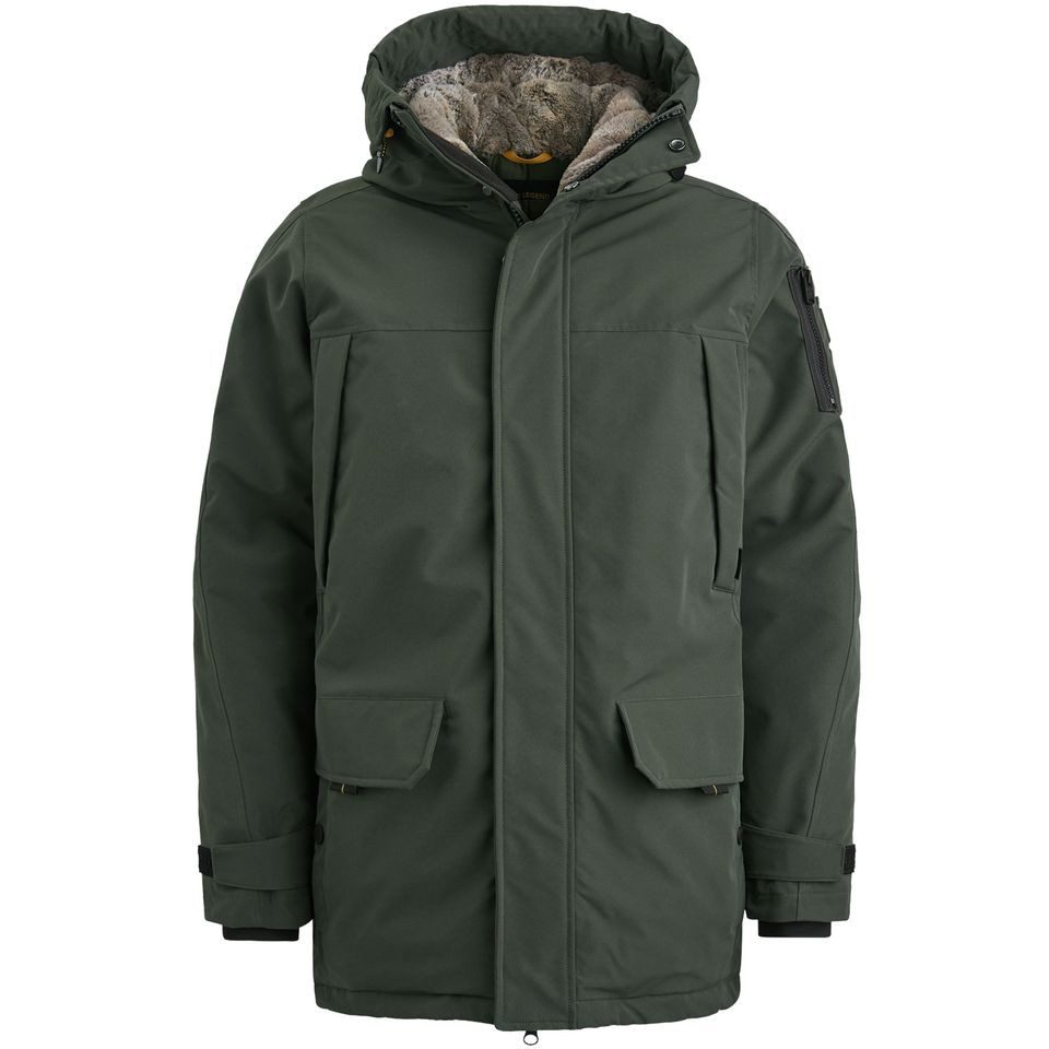 Wintermantel - Tech Down Füllung, Kapuze, Stehkragen - Jacket ICE PILOT