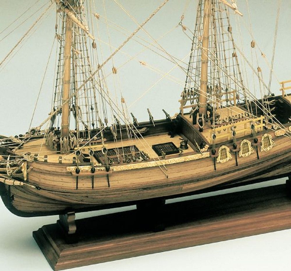 COREL Modellbausatz Corel Amphion 1:40 Modellbausatz - Historischer Schiffsmodell Schnells