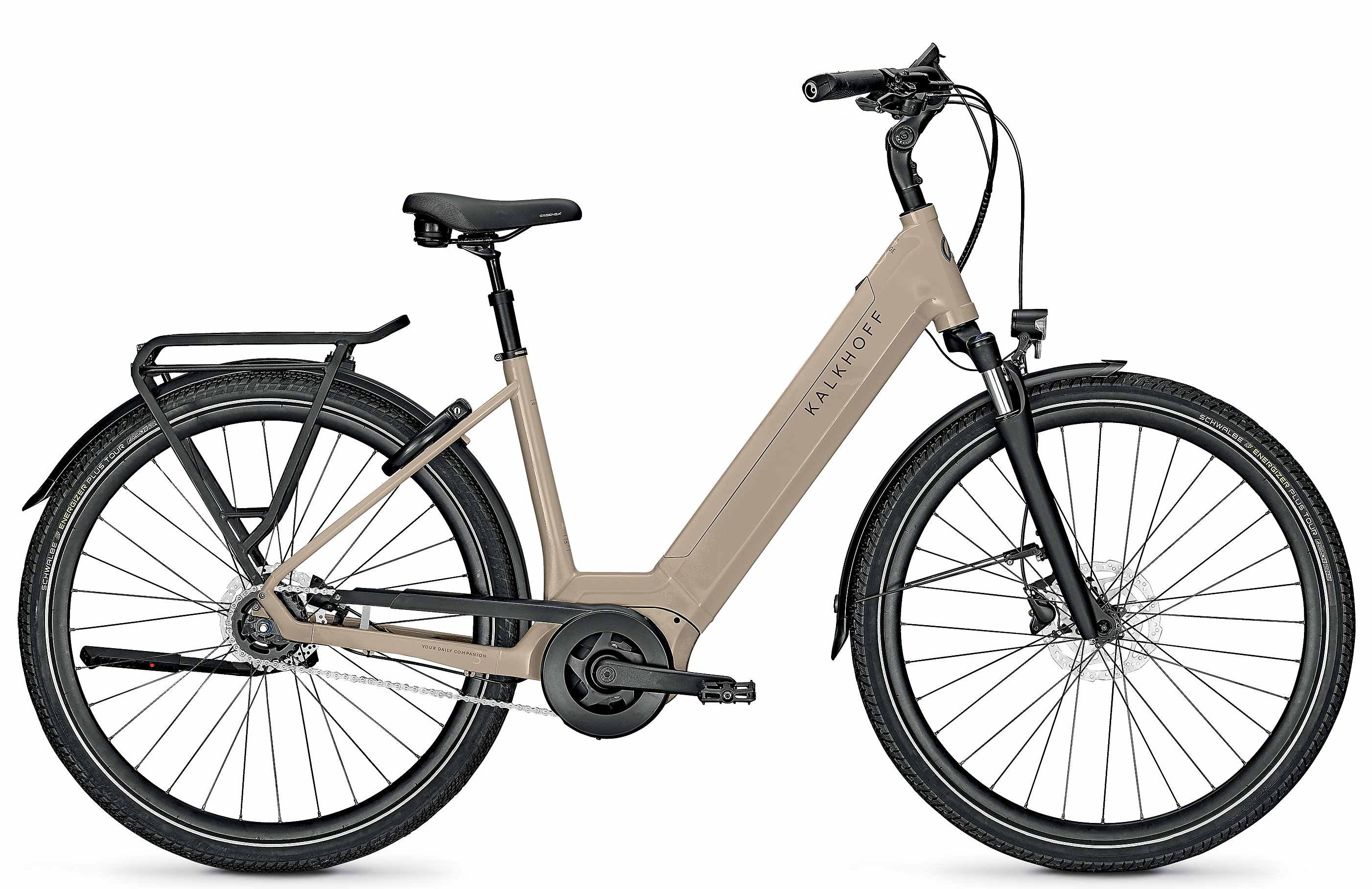 Kalkhoff E-Bike Kalkhoff Image 3 Excite RT 600 Wh Damen schwarz 2026, 5 Gang SHIMANO Nexus, 5 speed, Nabenschaltung, Bosch Performance Line smart System, 600 Wh