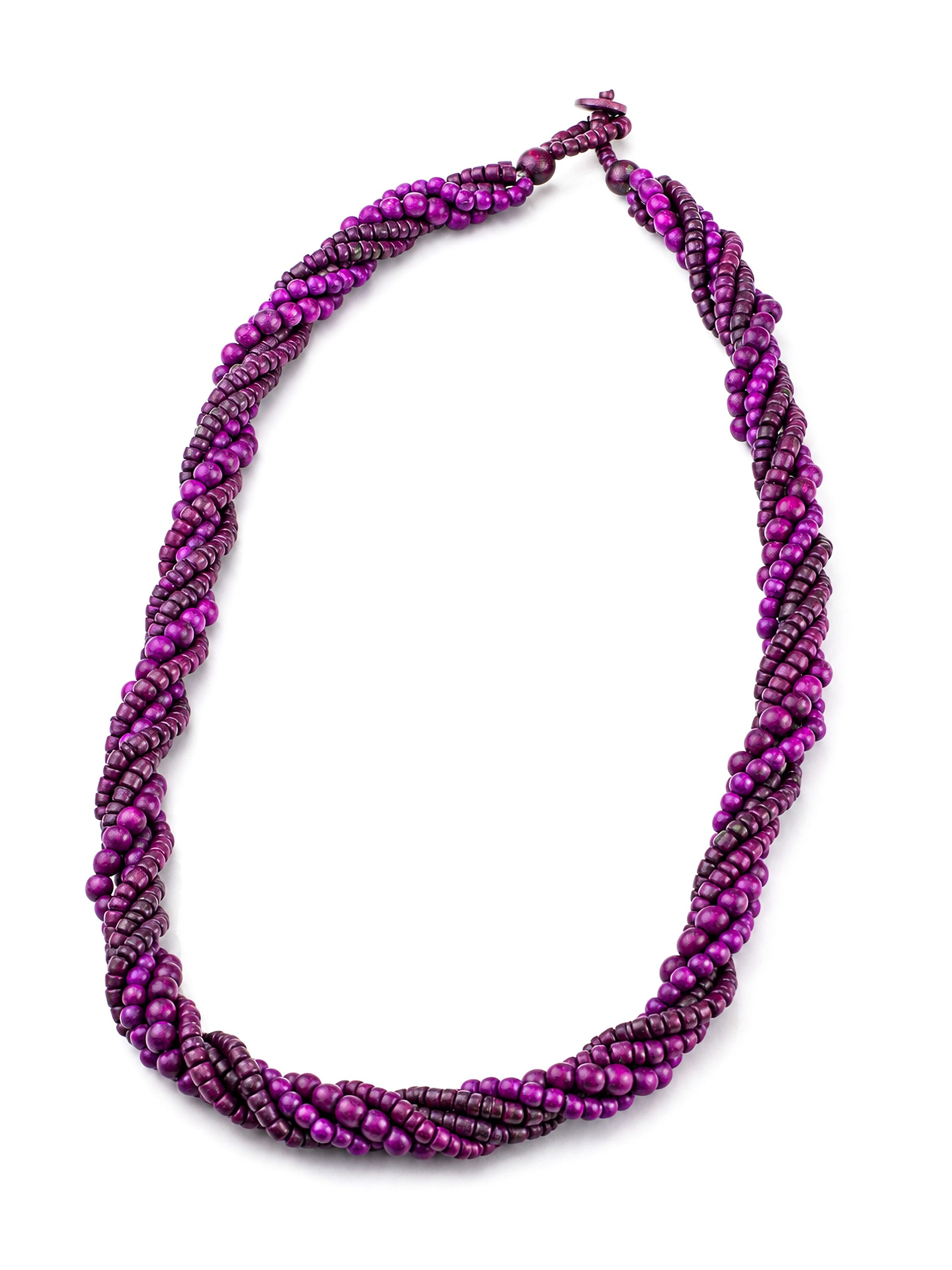COLLEZIONE ALESSANDRO Lange Kette Rieti, in gedrehter Form
