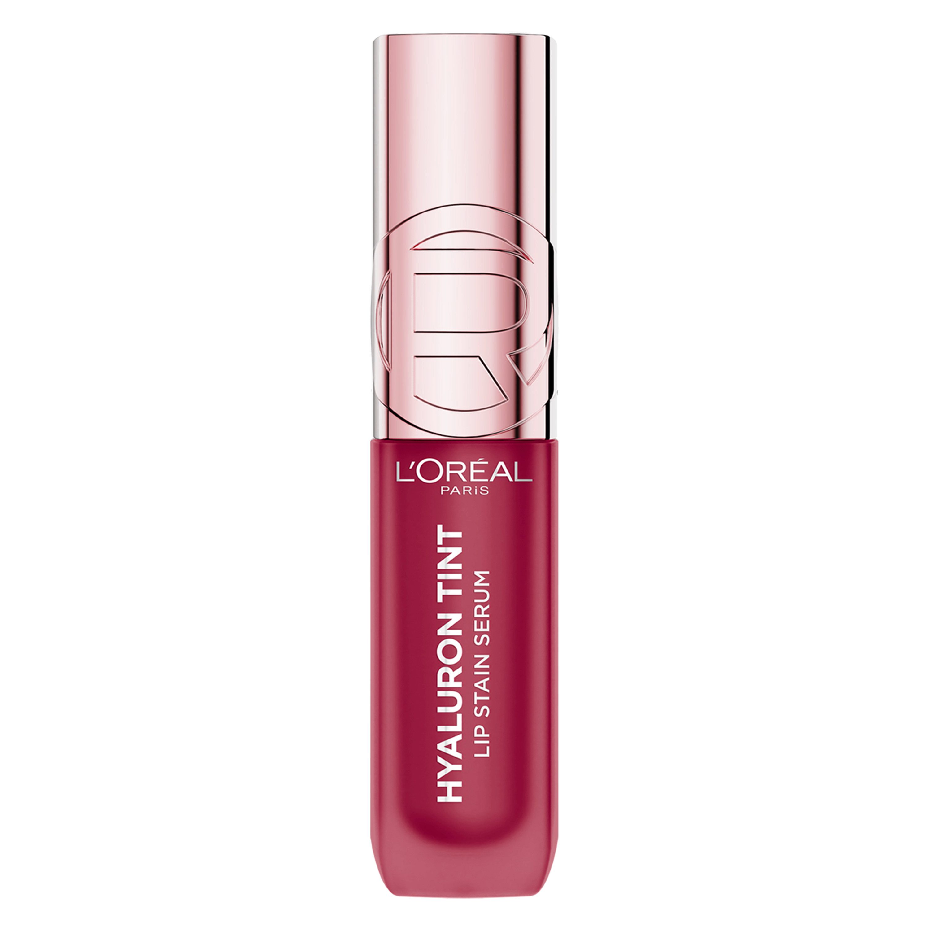 L'ORÉAL PARIS Lippenstift PARADISE HYALURON TINT LIP STAIN SERUM, mit flüssiger Textur, feuchtigkeitsspendende Formel
