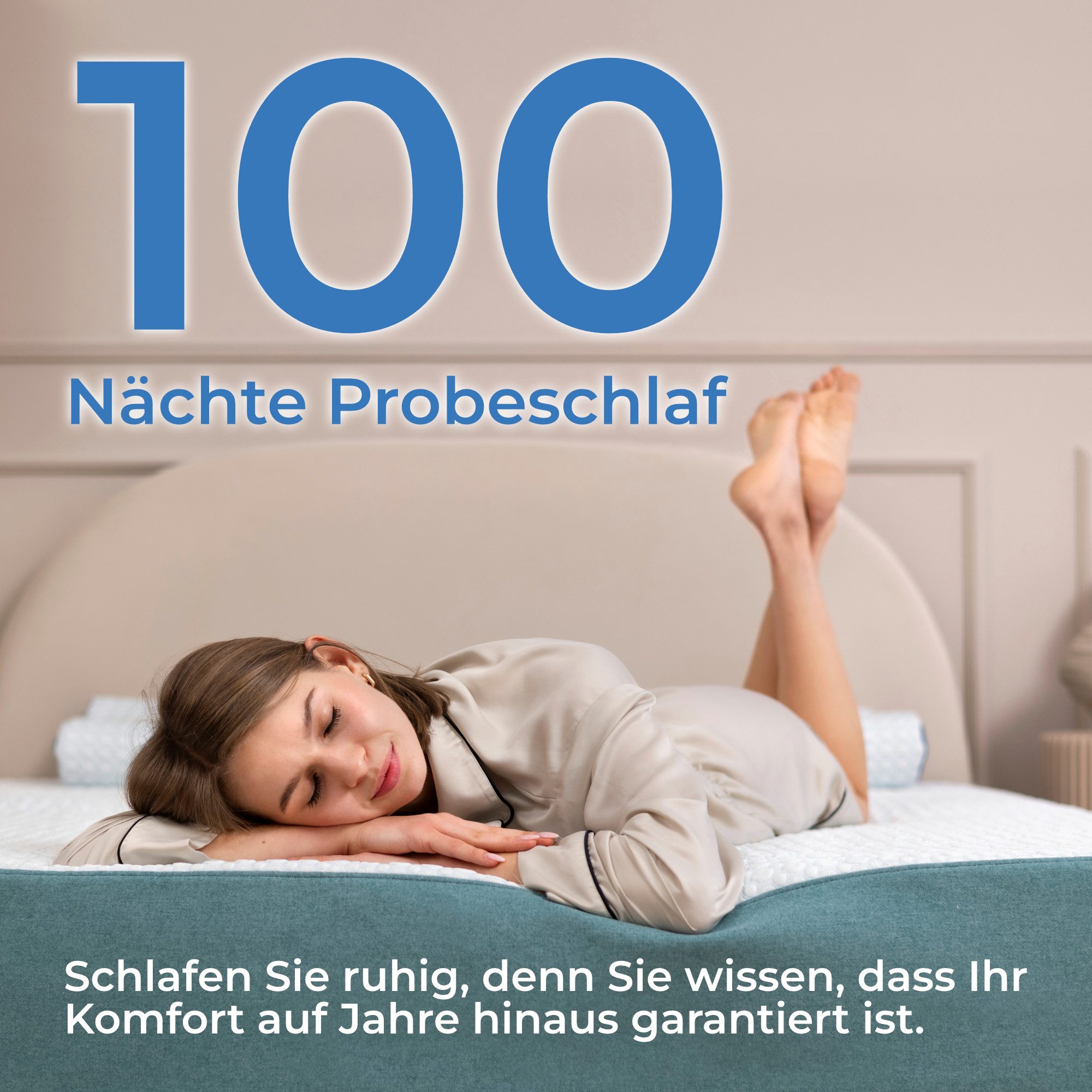 Komfortschaummatratze Matratze 90x200 100x200 weitere Größen 7 Zonen H3 H2 Rollmatratze, alpha mat, 20 cm hoch, Matratzen, Härtegrad flexibel Gäste- u. Boxspringbetten, ergonomisch