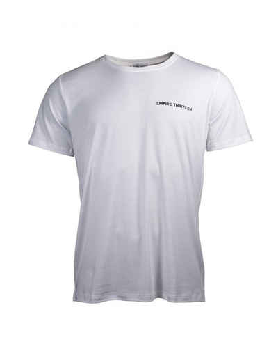 EMPIRE-THIRTEEN T-Shirt "EMPIRE-THIRTEEN" BASIC SHIRT MEN Stickerei