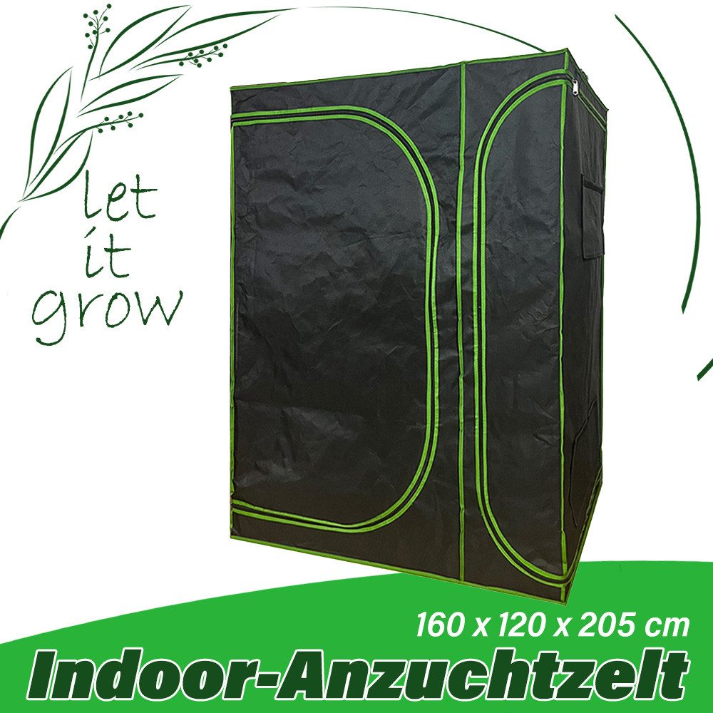 Kingpower Gewächshaus Grow Box Gewächshaus Zelt Zuchtzelt Growschrank Growzelt Zuchtschrank