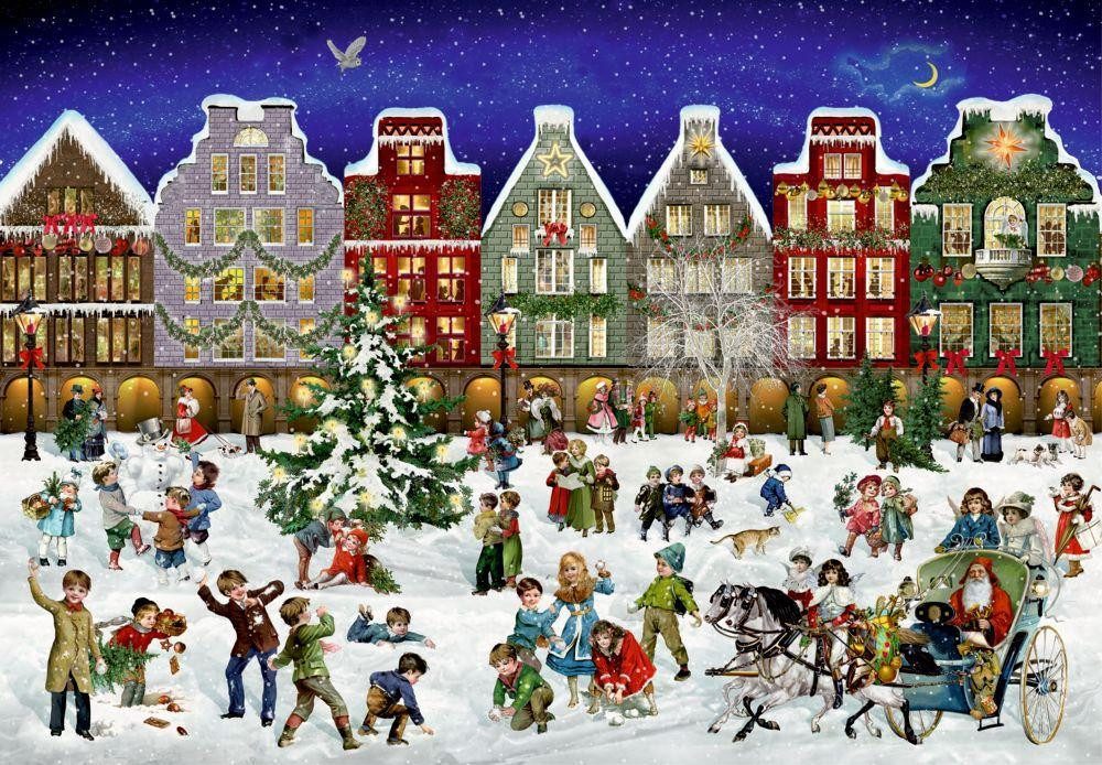 COPPENRATH DIE SPIEGELBURG Adventskalender Puzzle-Adventskalender