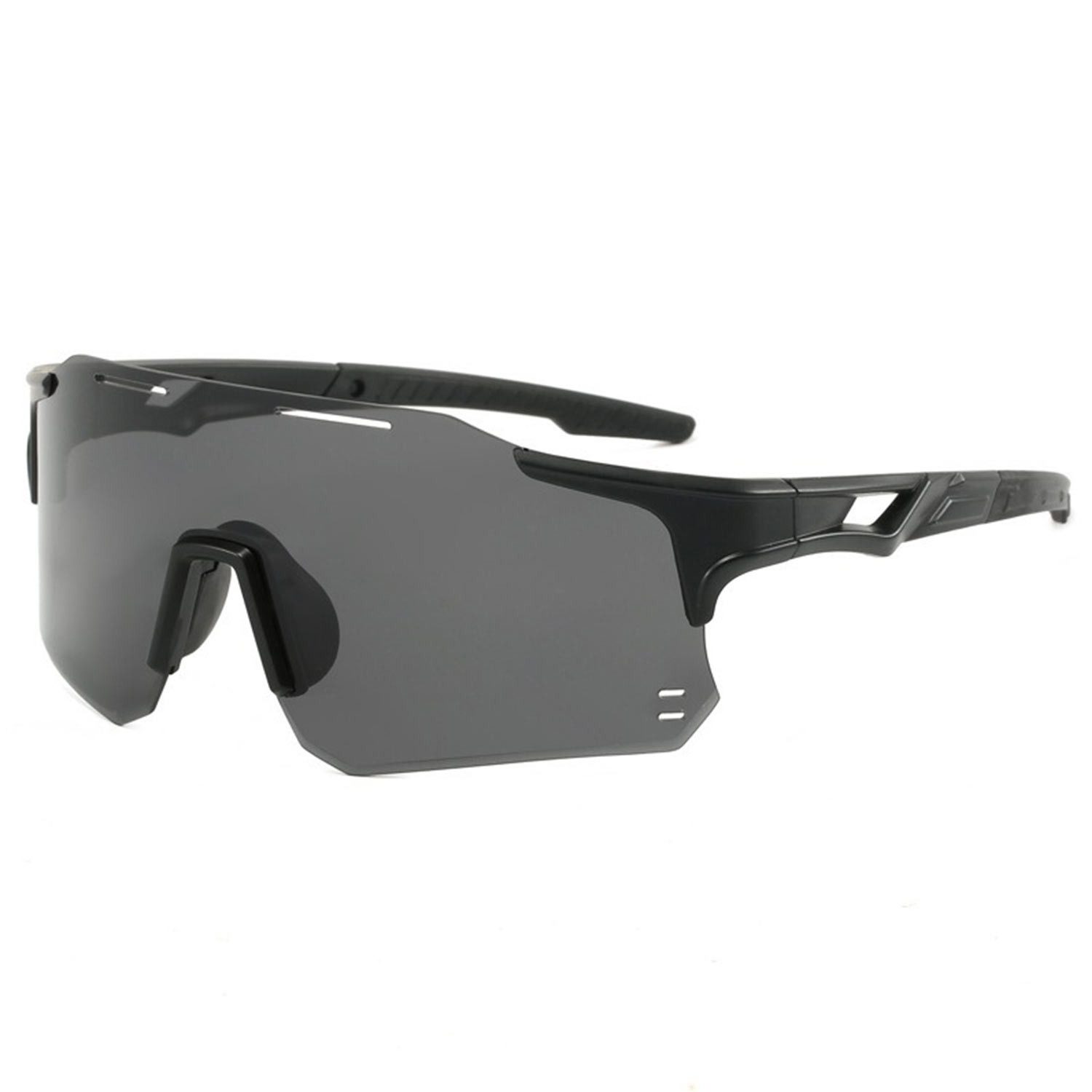 Refttenw Sonnenbrille Winddichte Fahrradsonnenbrille, Sonnenbrille, UV-Schu günstig online kaufen