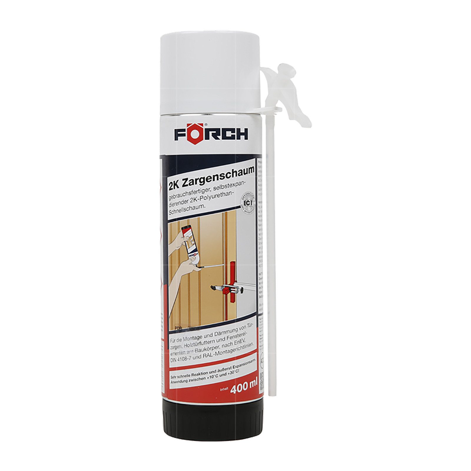 FÖRCH Montagekleber 2K-Zargenschaum - 0.4 Ltr