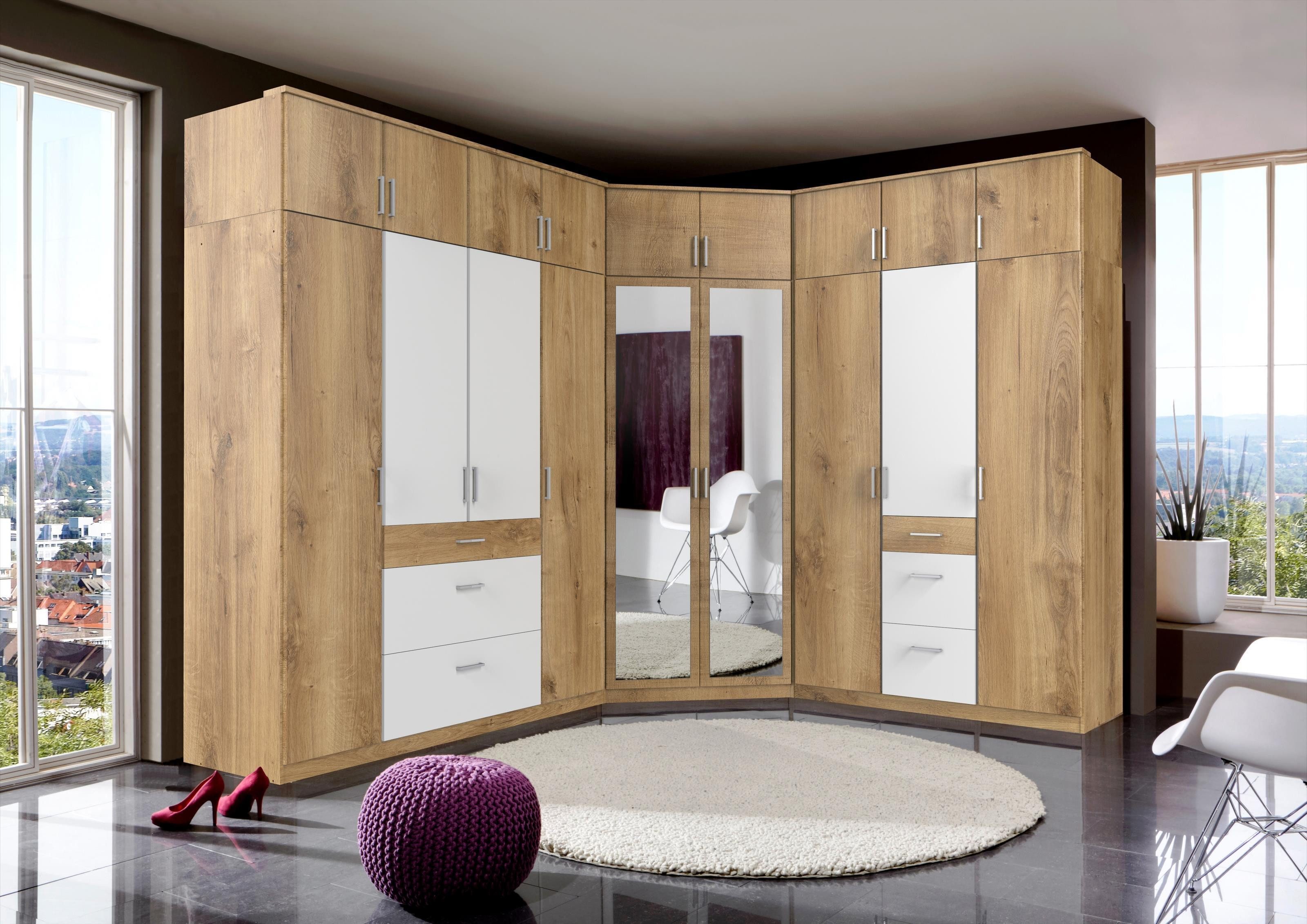 Wimex Schrankaufsatz in Plankeneiche-Nachbildung, (B/H/T: 135x40x58 cm)