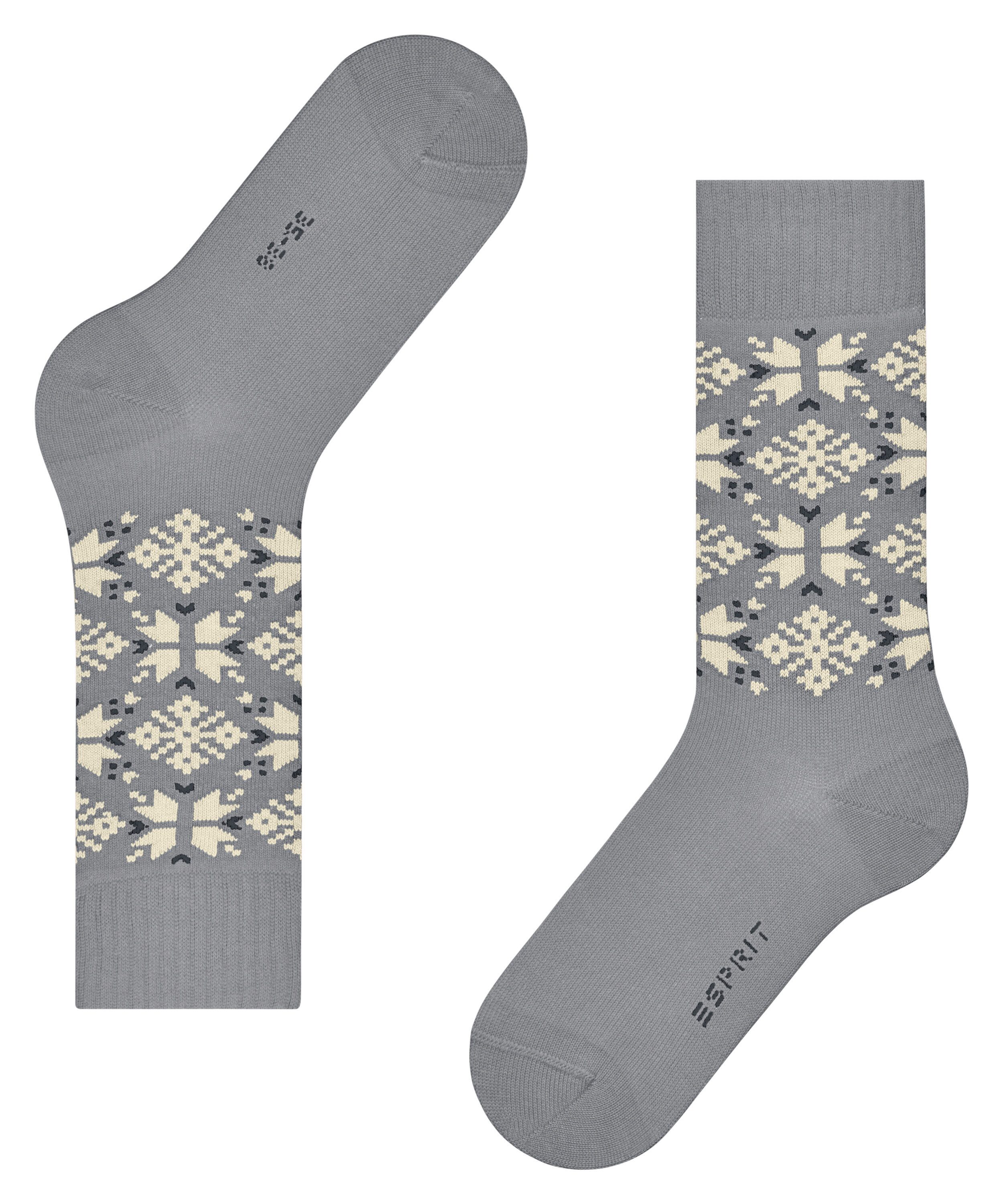 Esprit Funktionssocken Winter Star Bootsocken (1-Paar)