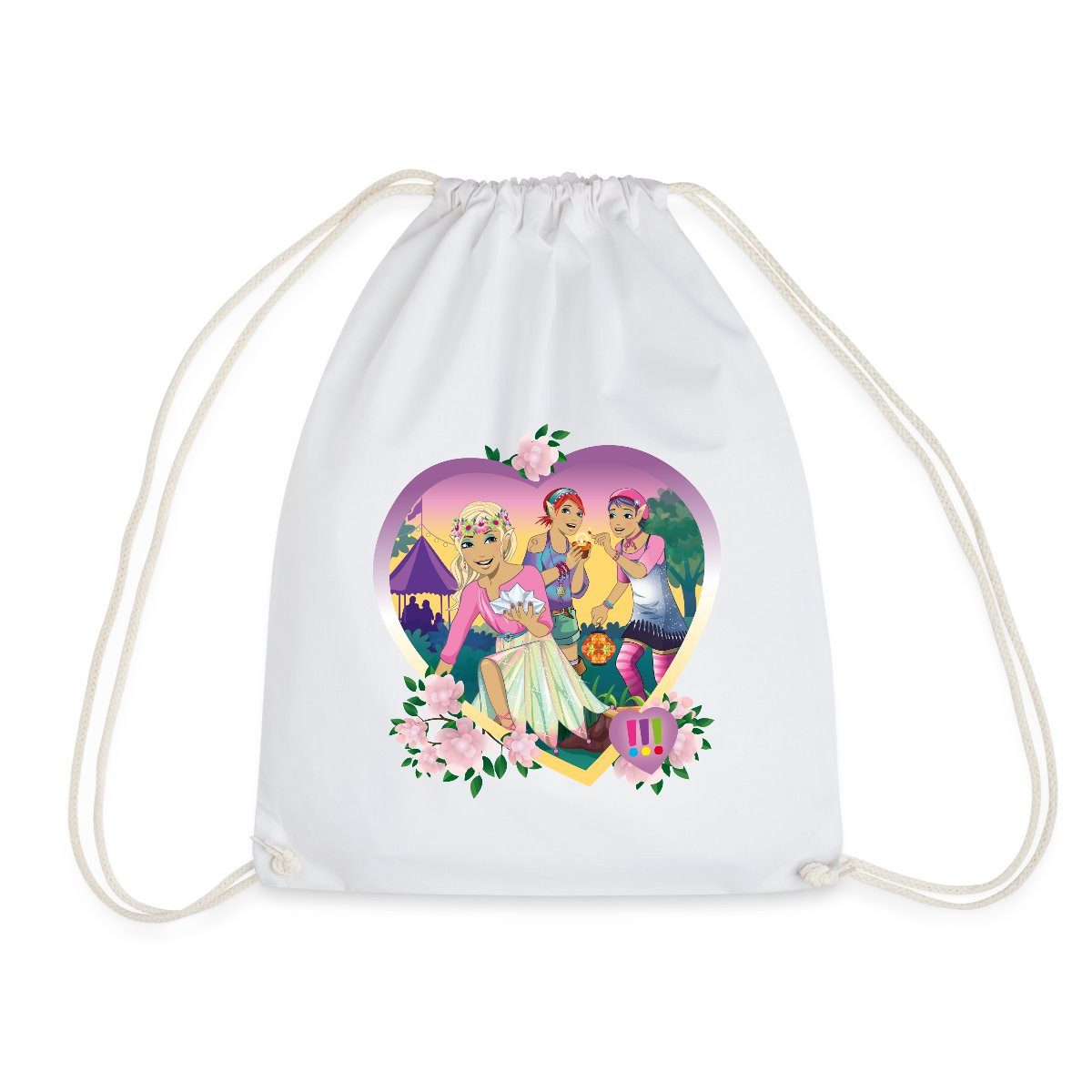 Spreadshirt Turnbeutel Die Drei Ausrufezeichen Nacht Der Elfen Turnbeutel (1-tlg)