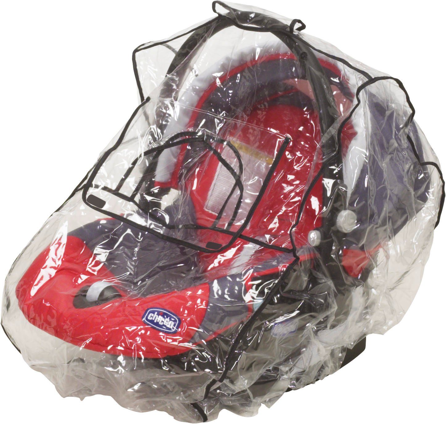 Playshoes Kinderwagen-Regenschutzhülle Universal-Regen-Verdeck für Baby-Schale