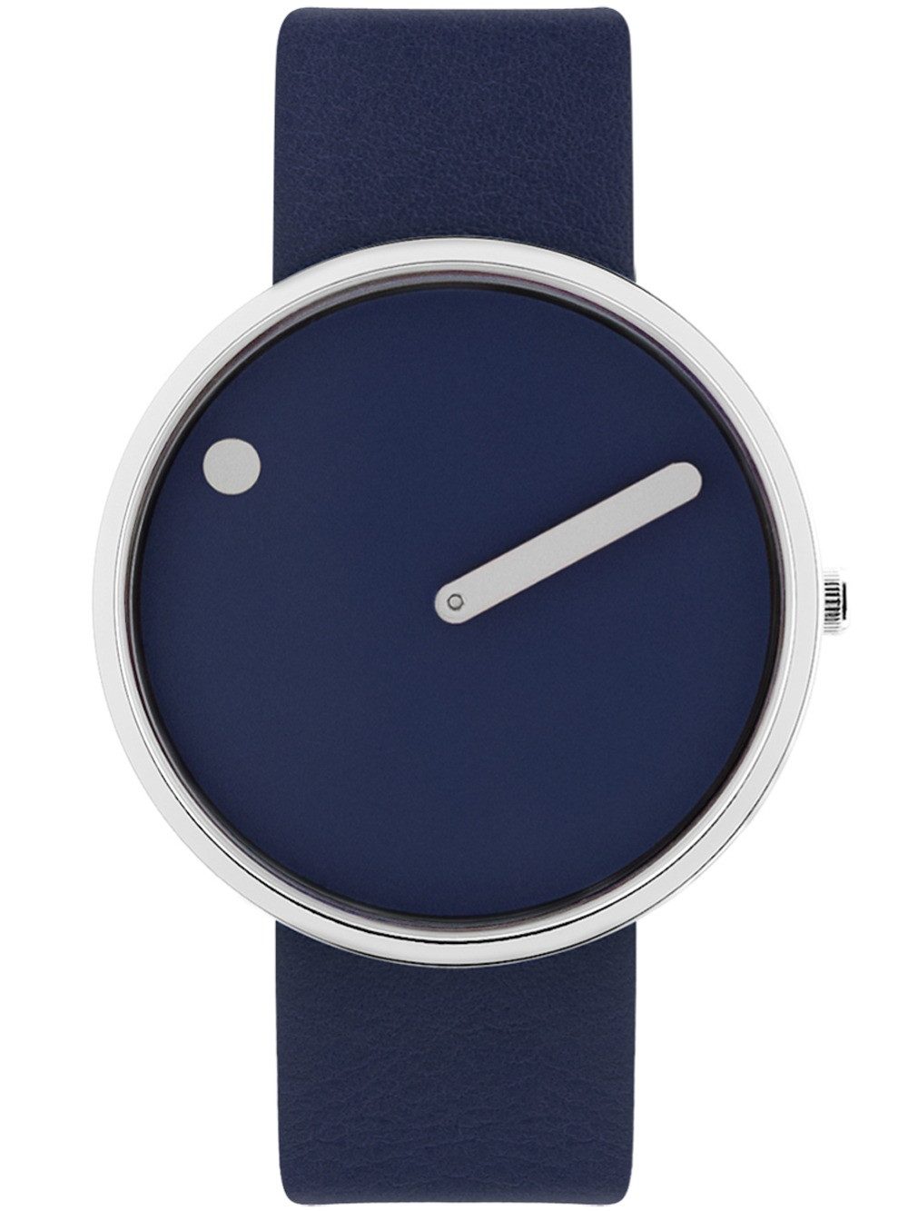 PICTO Quarzuhr Picto 43393-6720S Unisex Midnight Blue 40mm 5ATM Picto 43393-6720S Unisex Midnight Blue 40mm 5ATM
