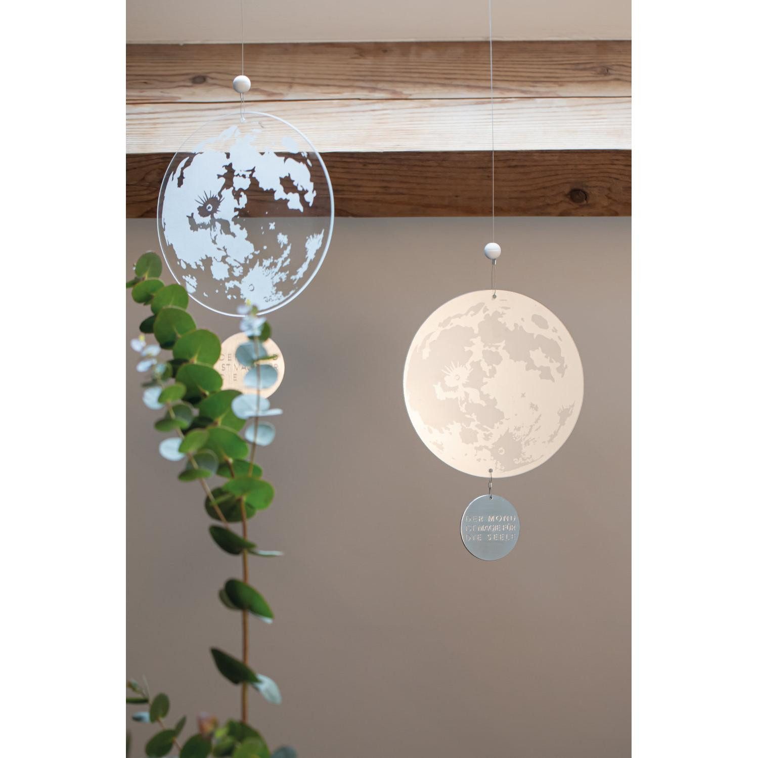 Räder Dekoobjekt Design Hänger Glaspoesie Einzigartig ist viel besser  (18cm)