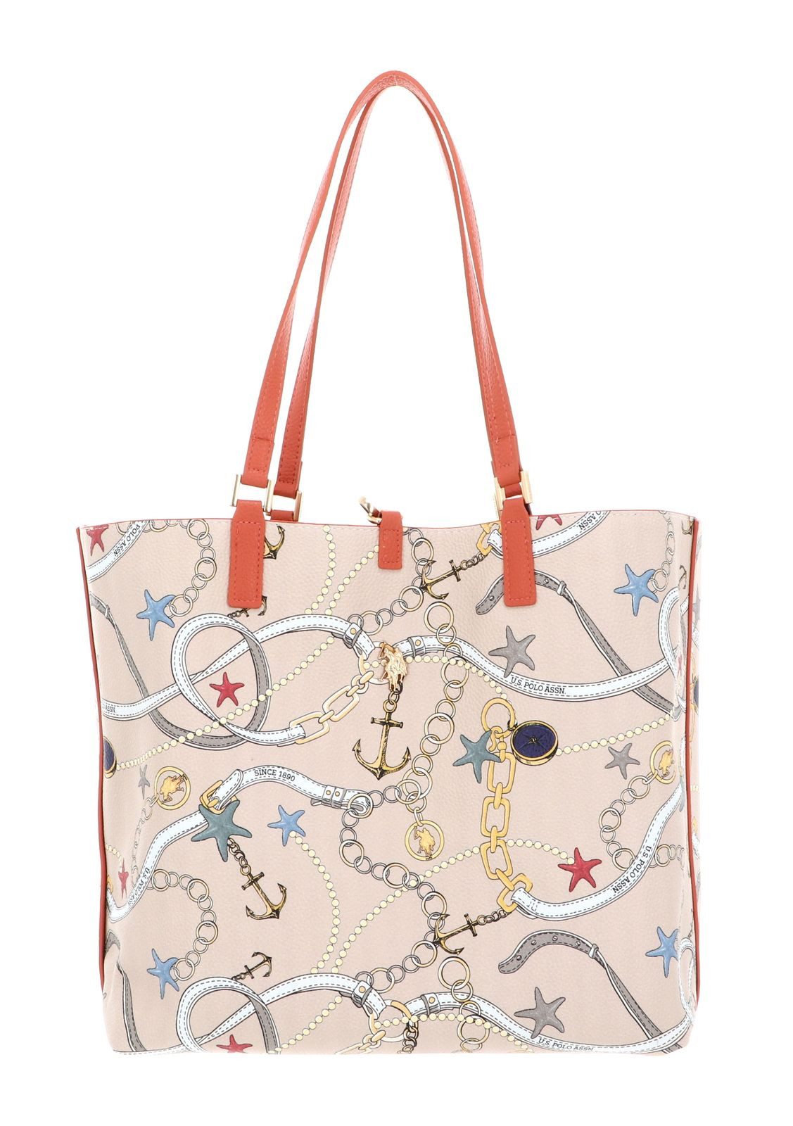 U.S. Polo Assn. Shopper Shopping Bag (Set, 2-tlg)