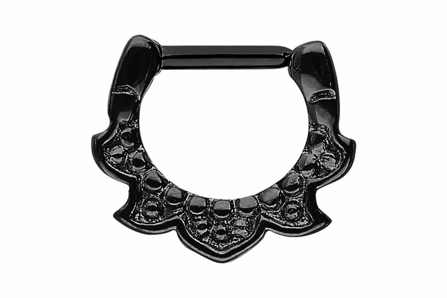 Nasenpiercing Chirurgenstahl Clicker DESIGN Ohrpiercing Septum Nase