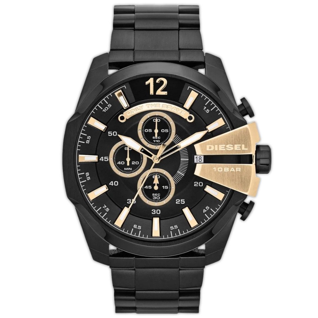 Diesel Chronograph Diesel Chronograph Mega Chief DZ4338