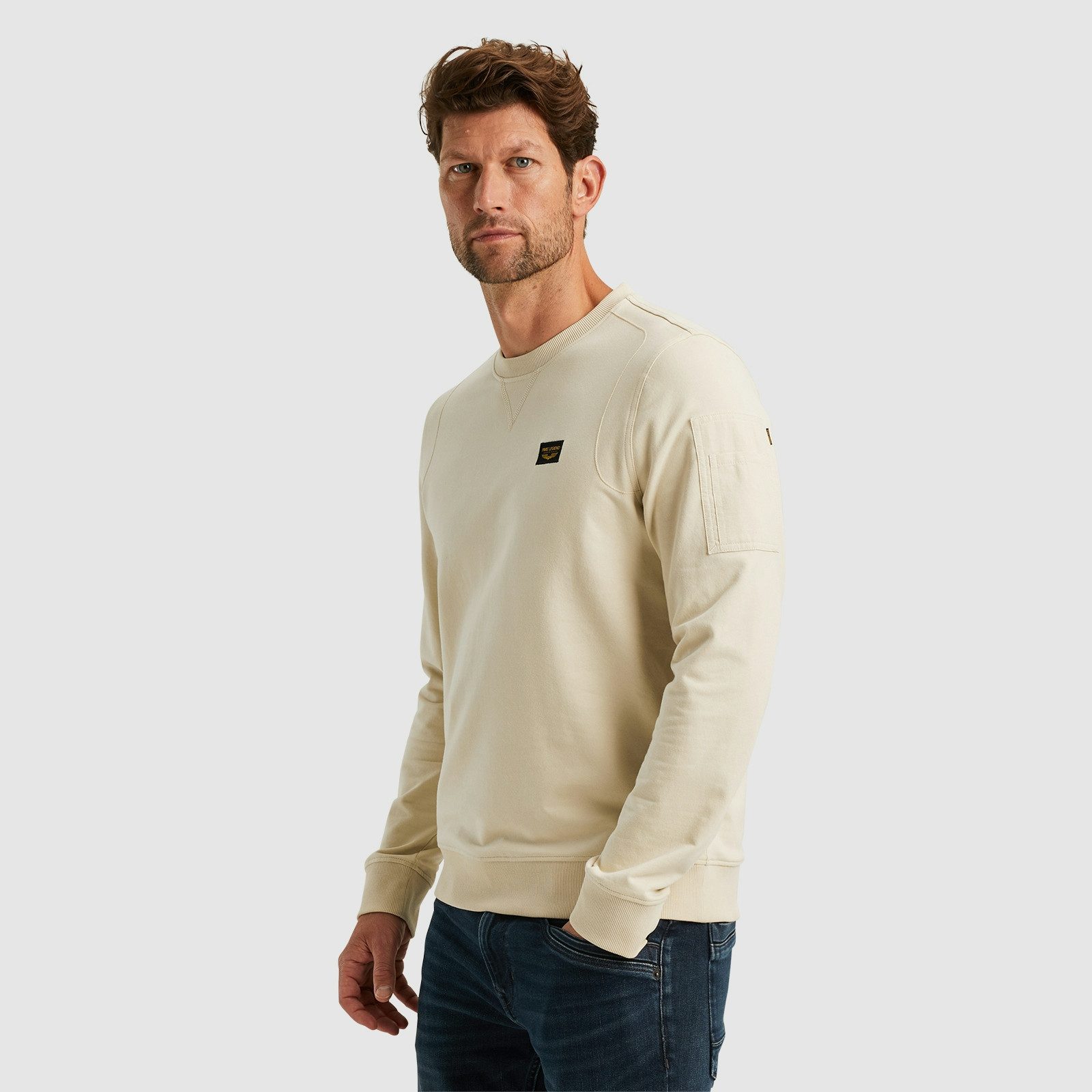 PME LEGEND Sweatshirt mit Logo Stickerei – Bild 2 von 5