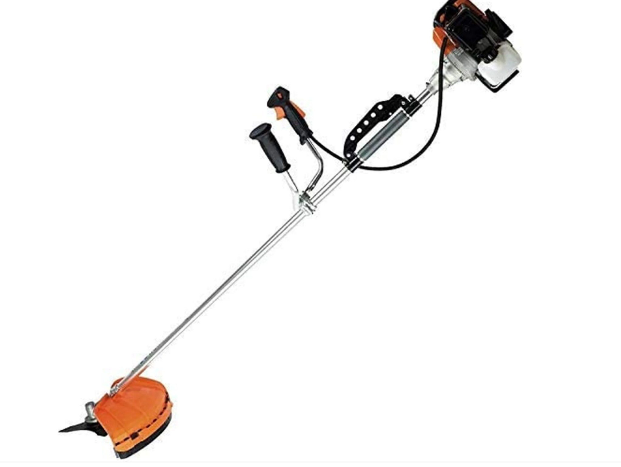 Mar-Pol Benzin-Rasentrimmer RASENTRIMMER Benzin MOTORSENSE FREISCHNEIDER mit 40-Zahn Messer