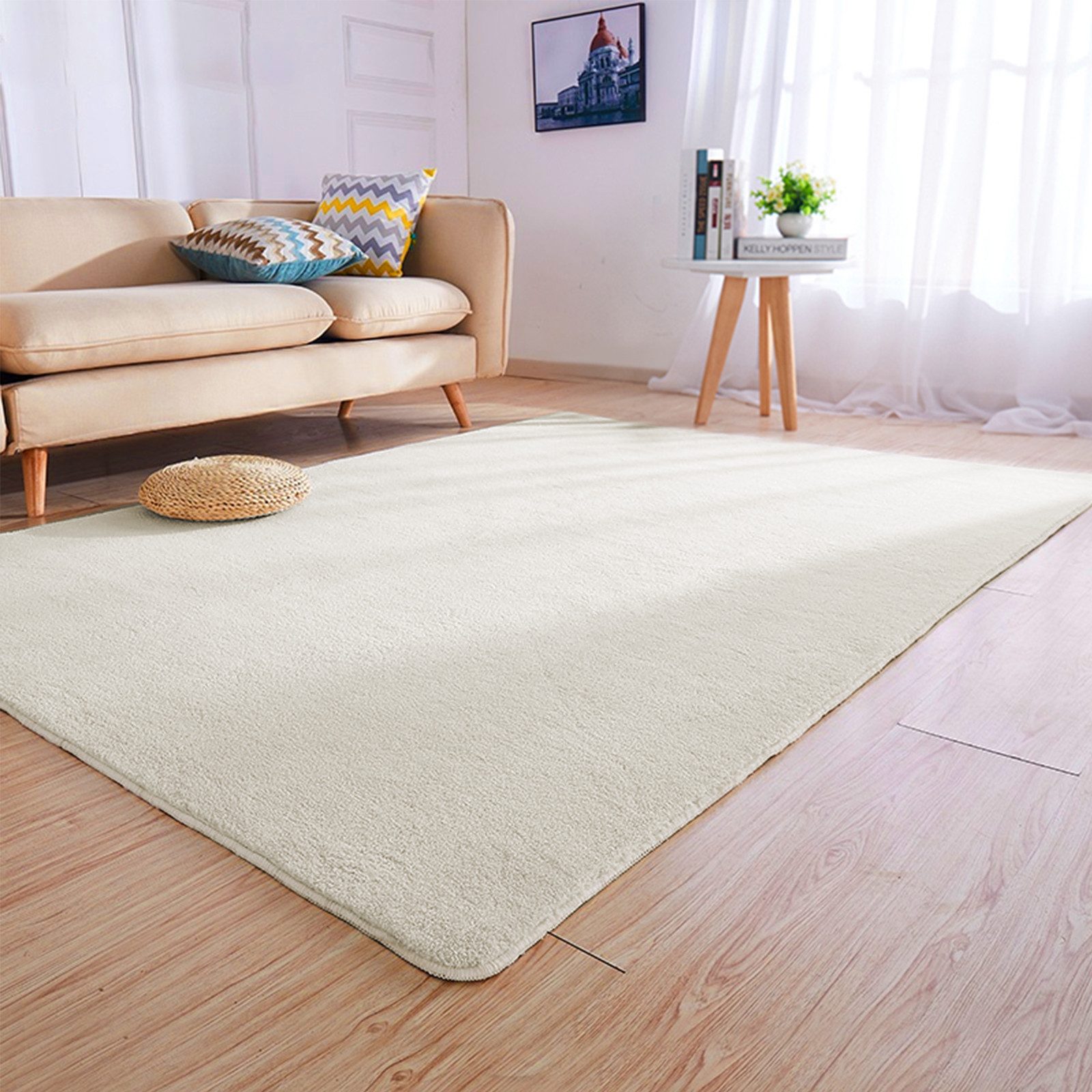 JEOBEST Teppich Waschbarer Teppich Wohnzimmer, Grösse:160x200cm, Rechteck,K günstig online kaufen