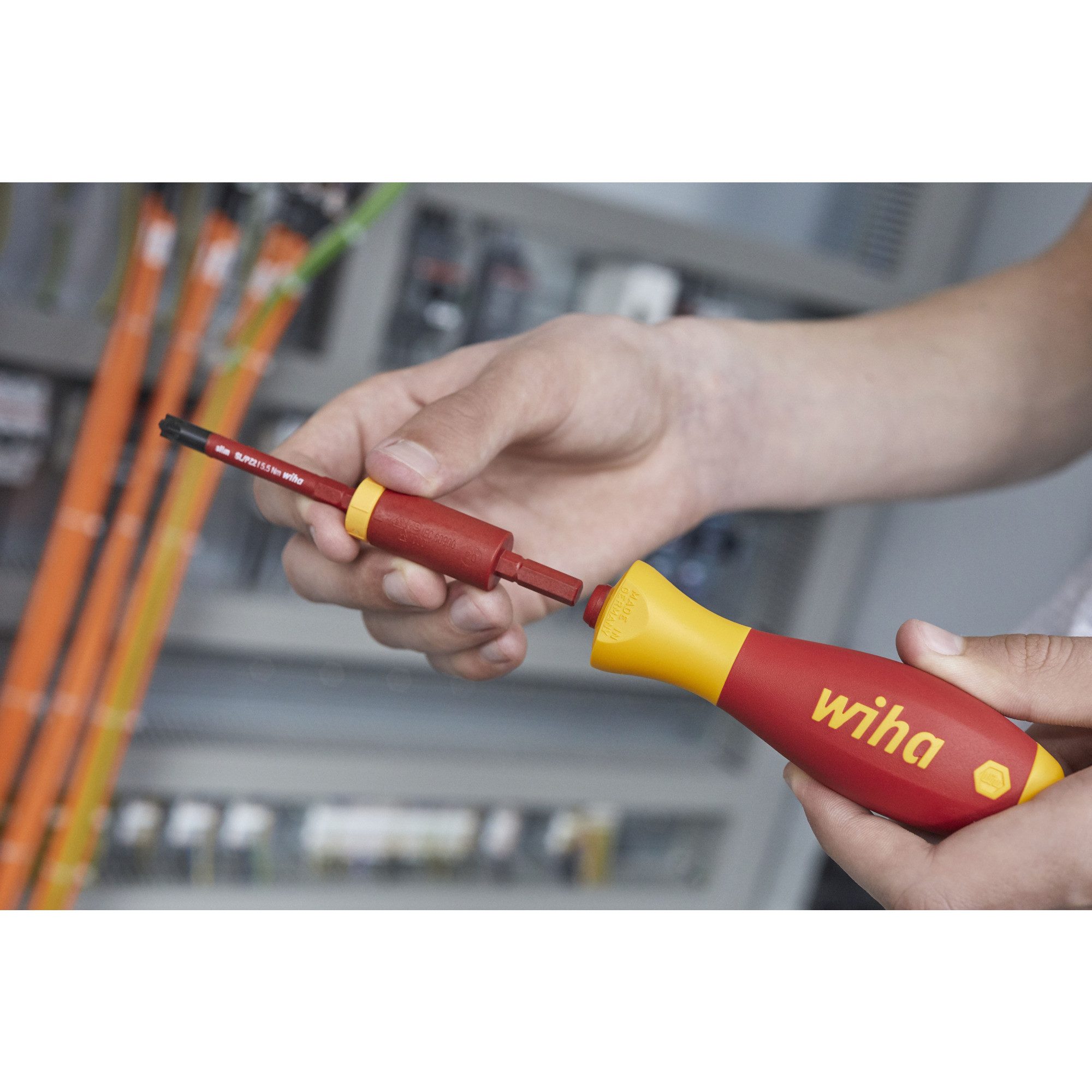Wiha Schraubendreher Wiha Drehmoment easyTorque Adapter electric 1,2