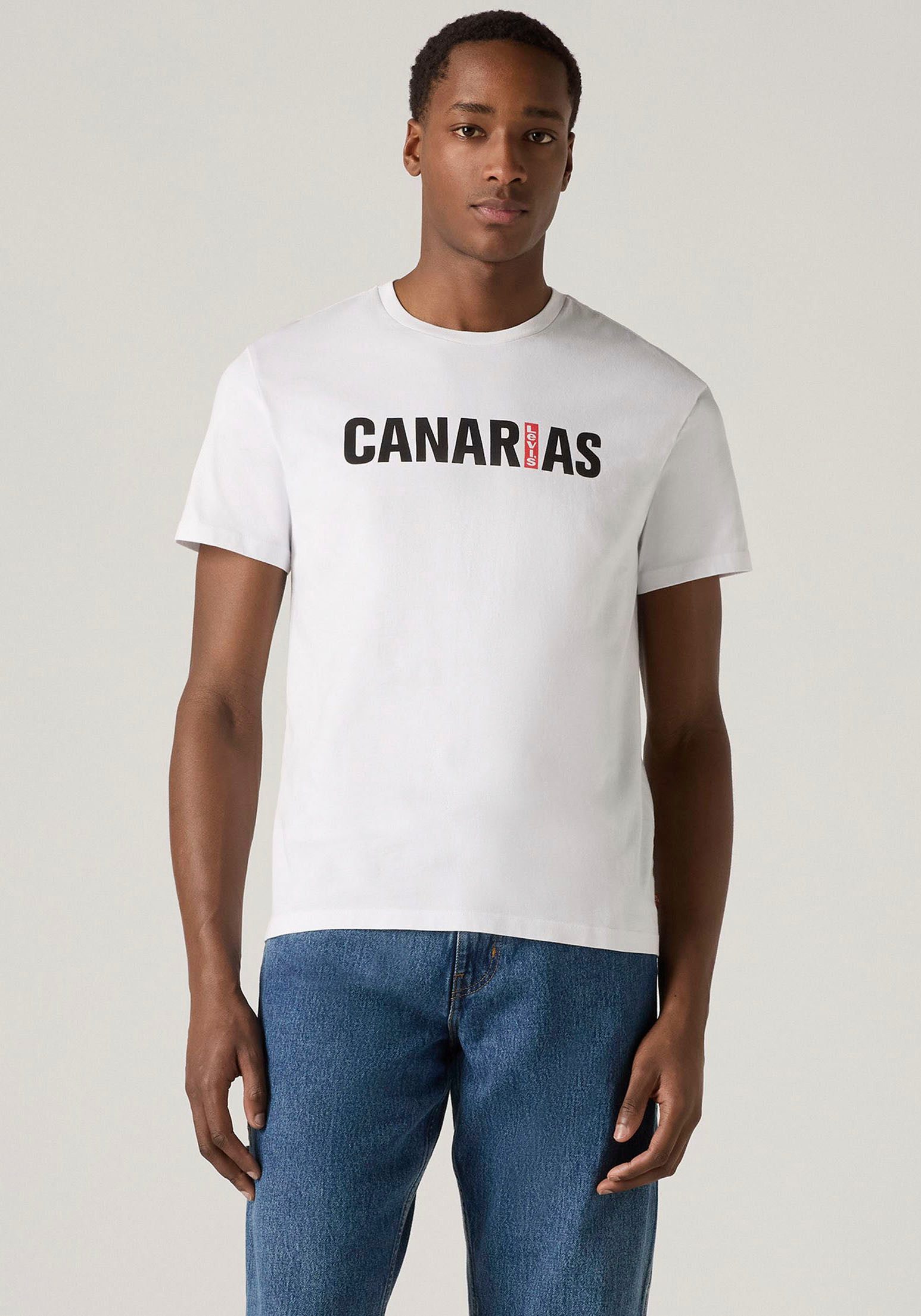 Levi's® Print-Shirt Levi's® Original Housemark T-Shirt Canarias mit Print – Bild 2 von 5