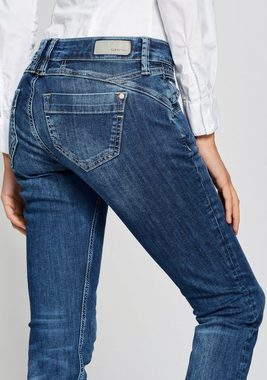 GANG Skinny-fit-Jeans 94Nena in authenischer Used-Waschung