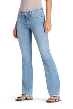 Cambio 5-Pocket-Jeans Damen Jeans PARIS FLARED (1-tlg)